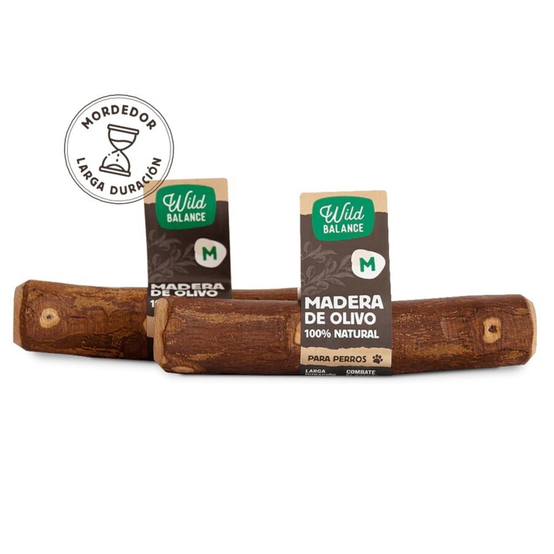 Wild Balance Mordedor Palo Madera de Olivo - 4