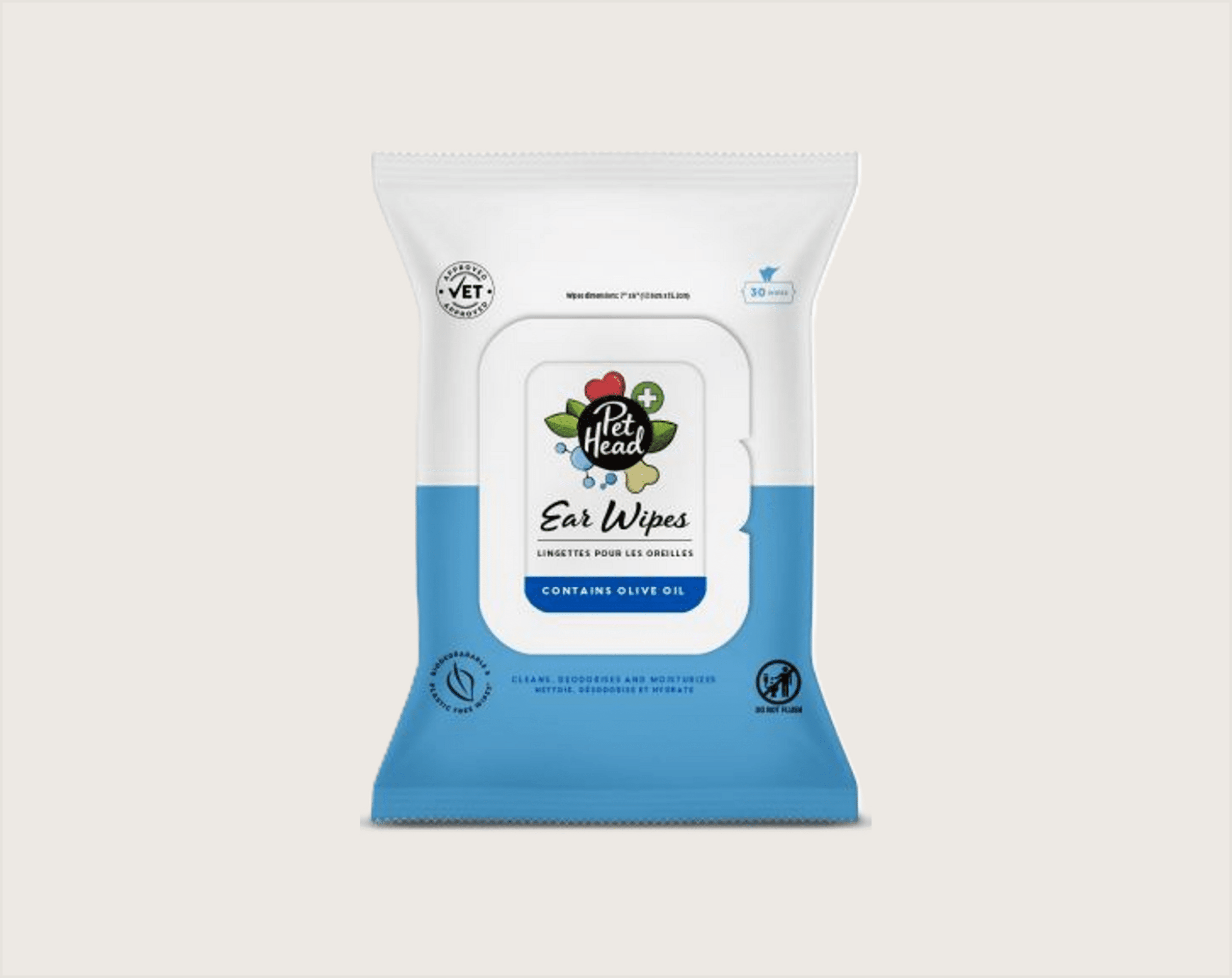 Pet Health Toallitas para Oídos - 1