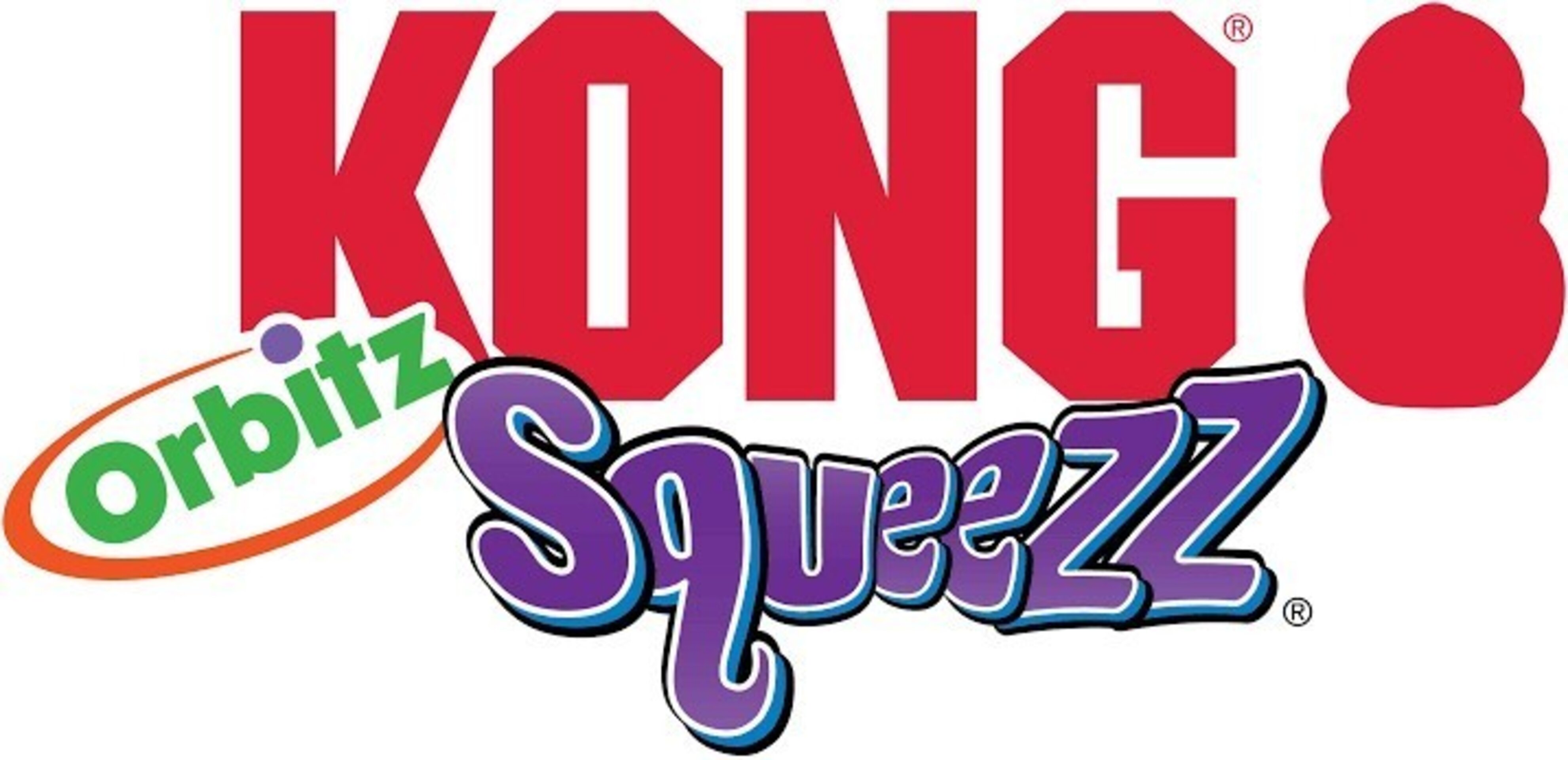 Kong Squeezz Dental Ball para Perros - 4