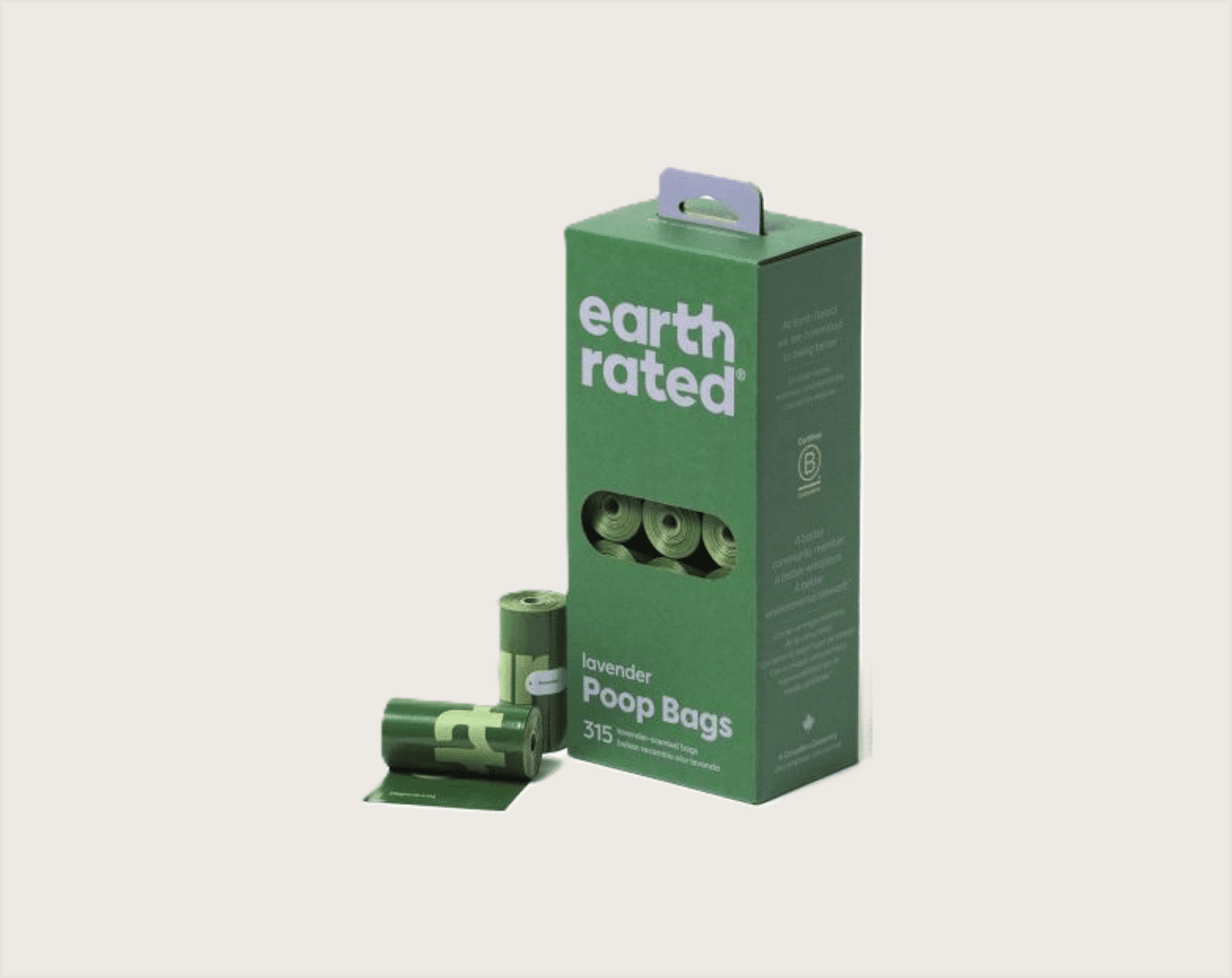 Earth Rated Bolsas Lavanda 21 Rollos - 1