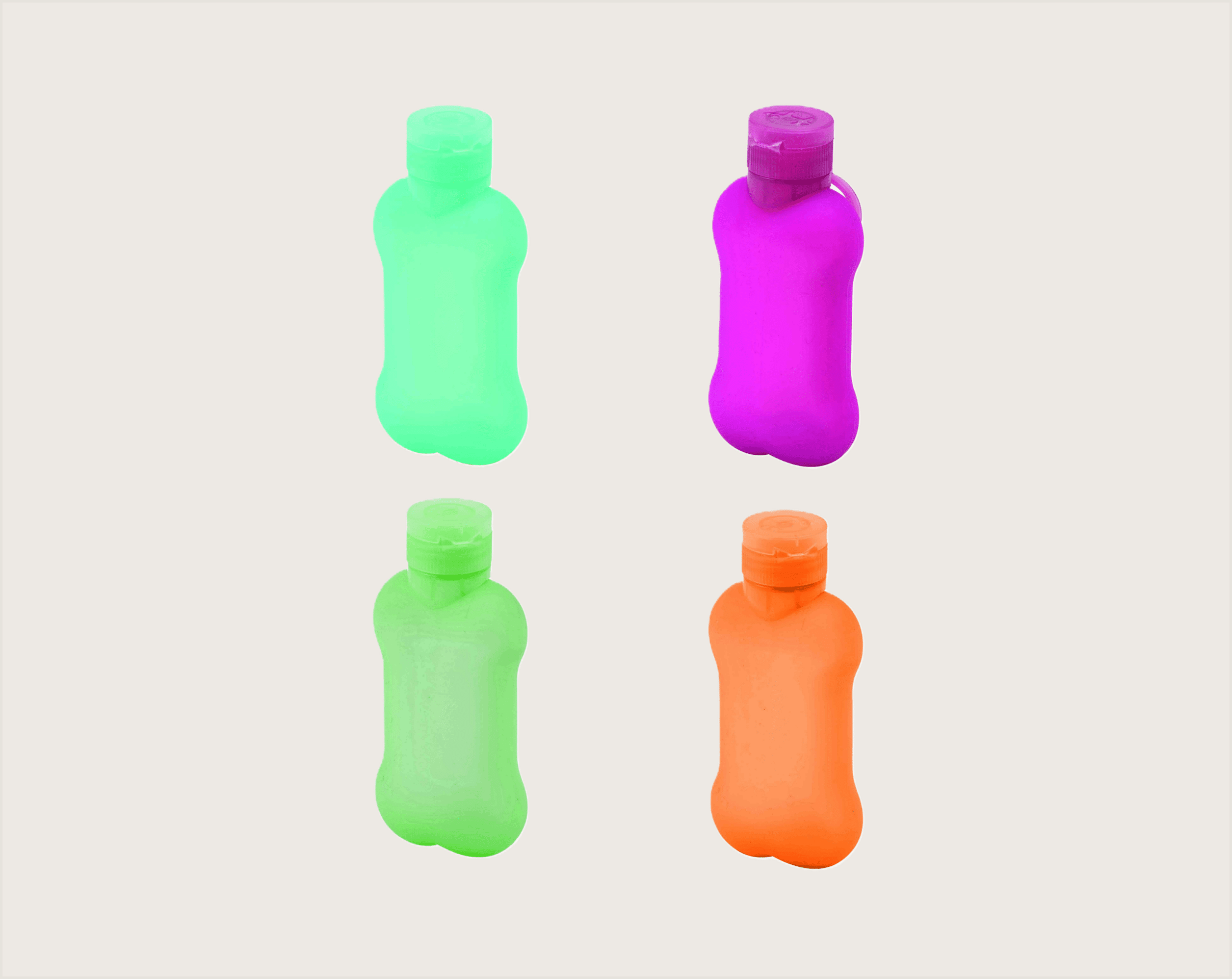 United Pets Bon Ton Pi Botella Para Agua - 1