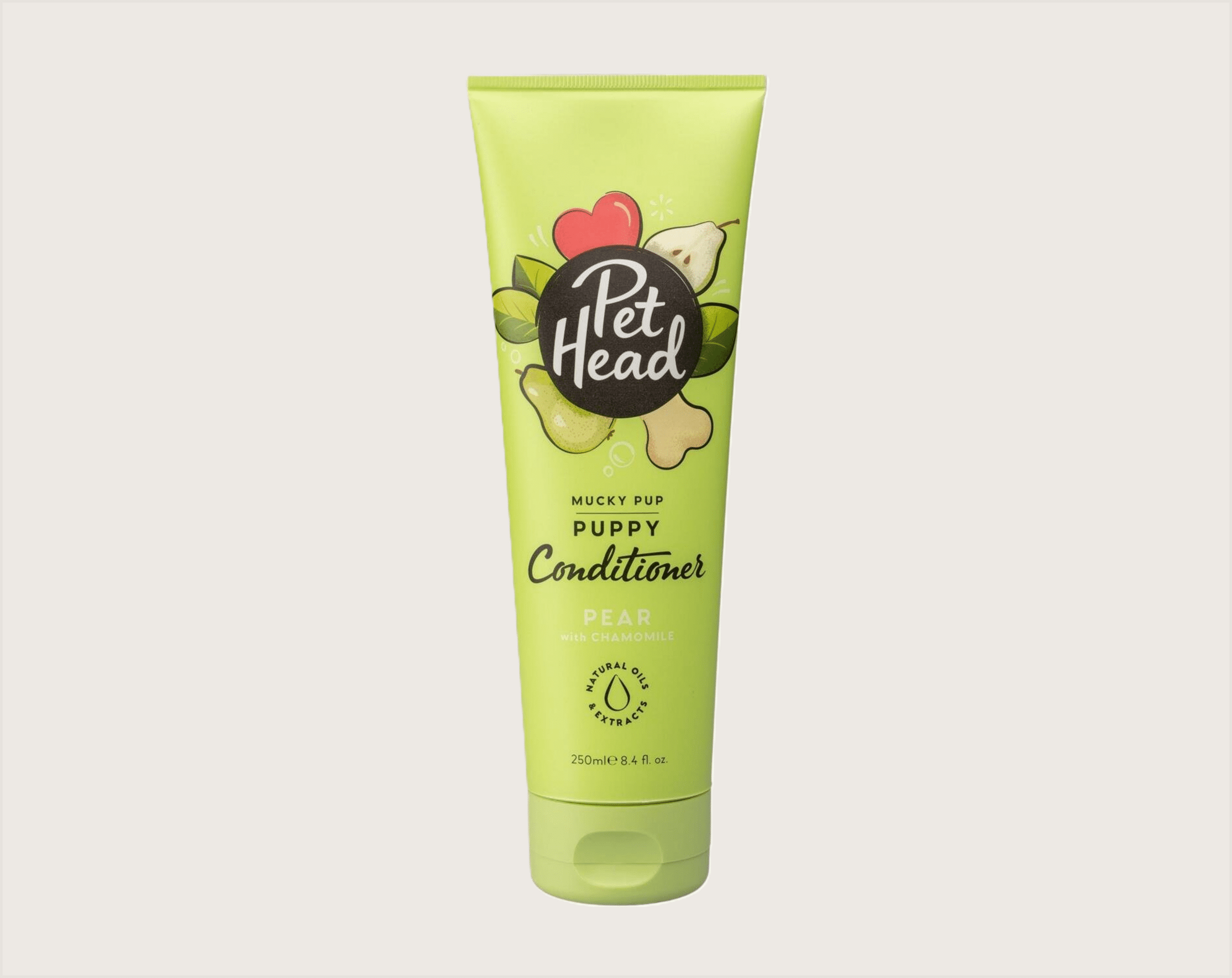 Pet Head Mucky Acondicionador Cachorros Pera y Camomila - 1
