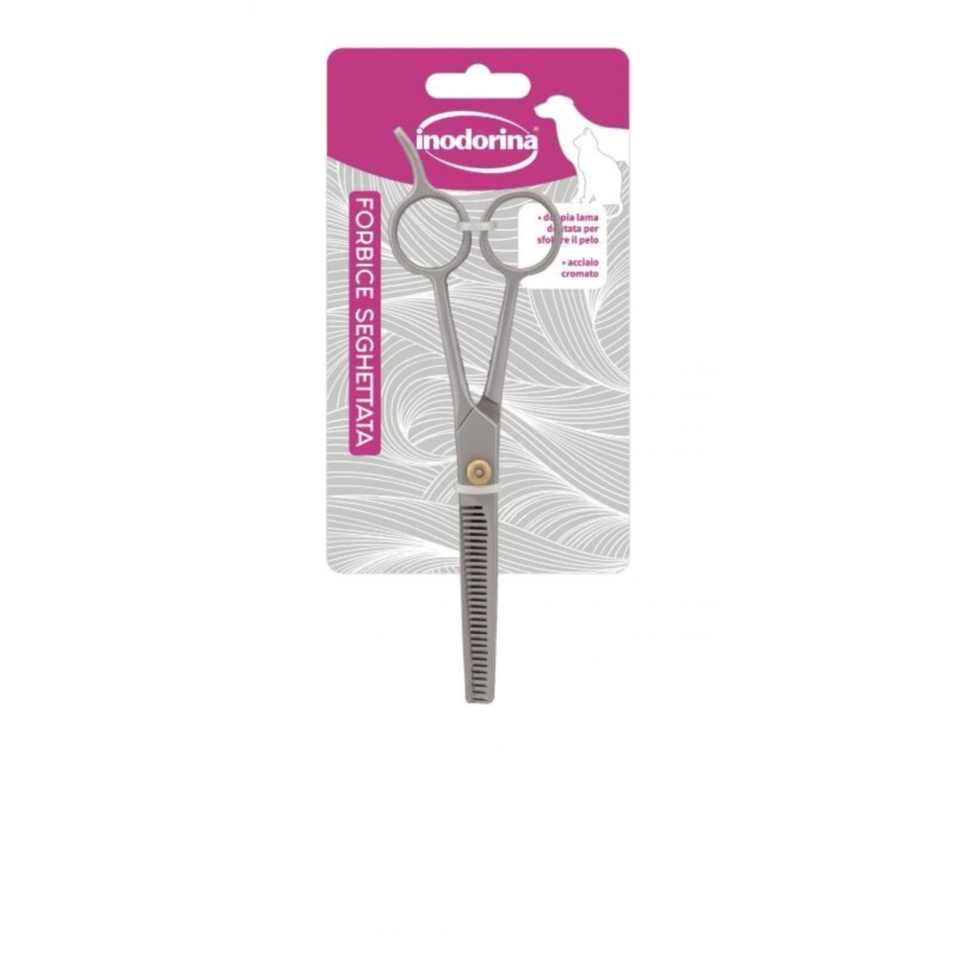 Tijera Dentada 16cm Inodorina - 2