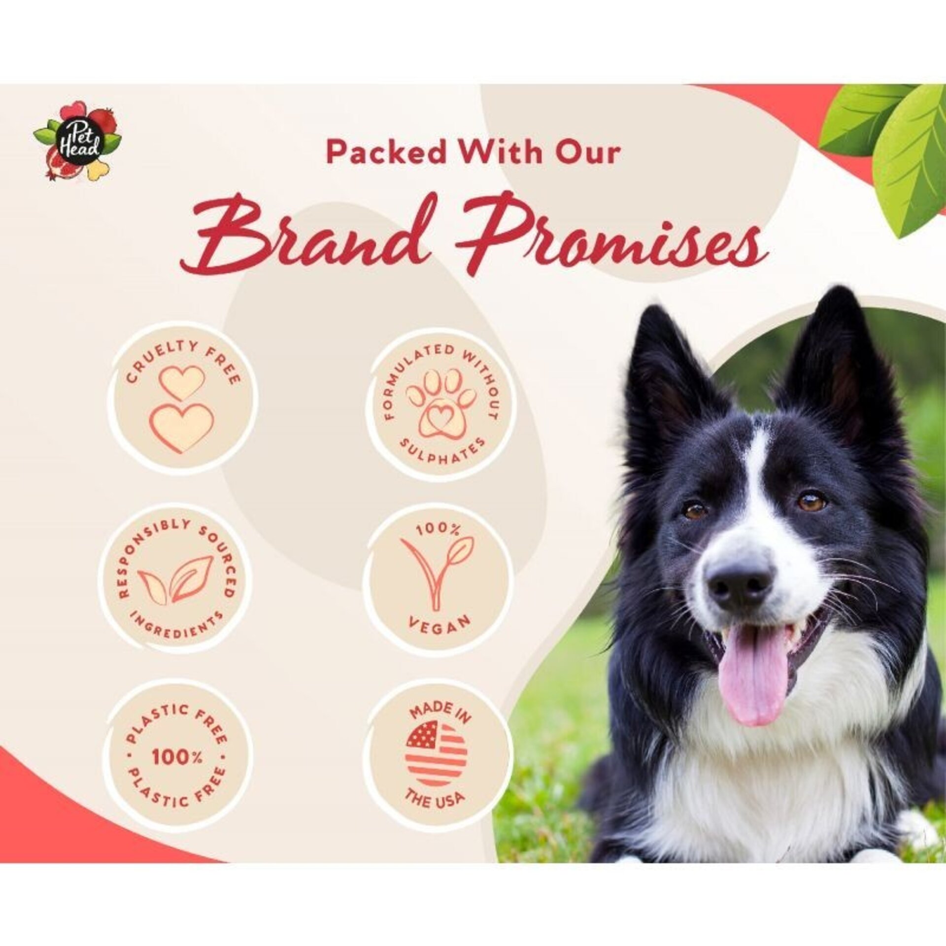 Barra De Jabon Pet Head Shampoo Bar - 3