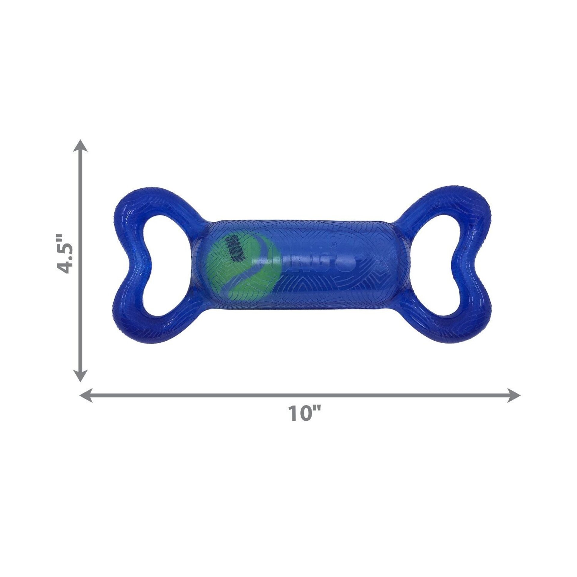 Kong Jumbler Tug Assorted - 3
