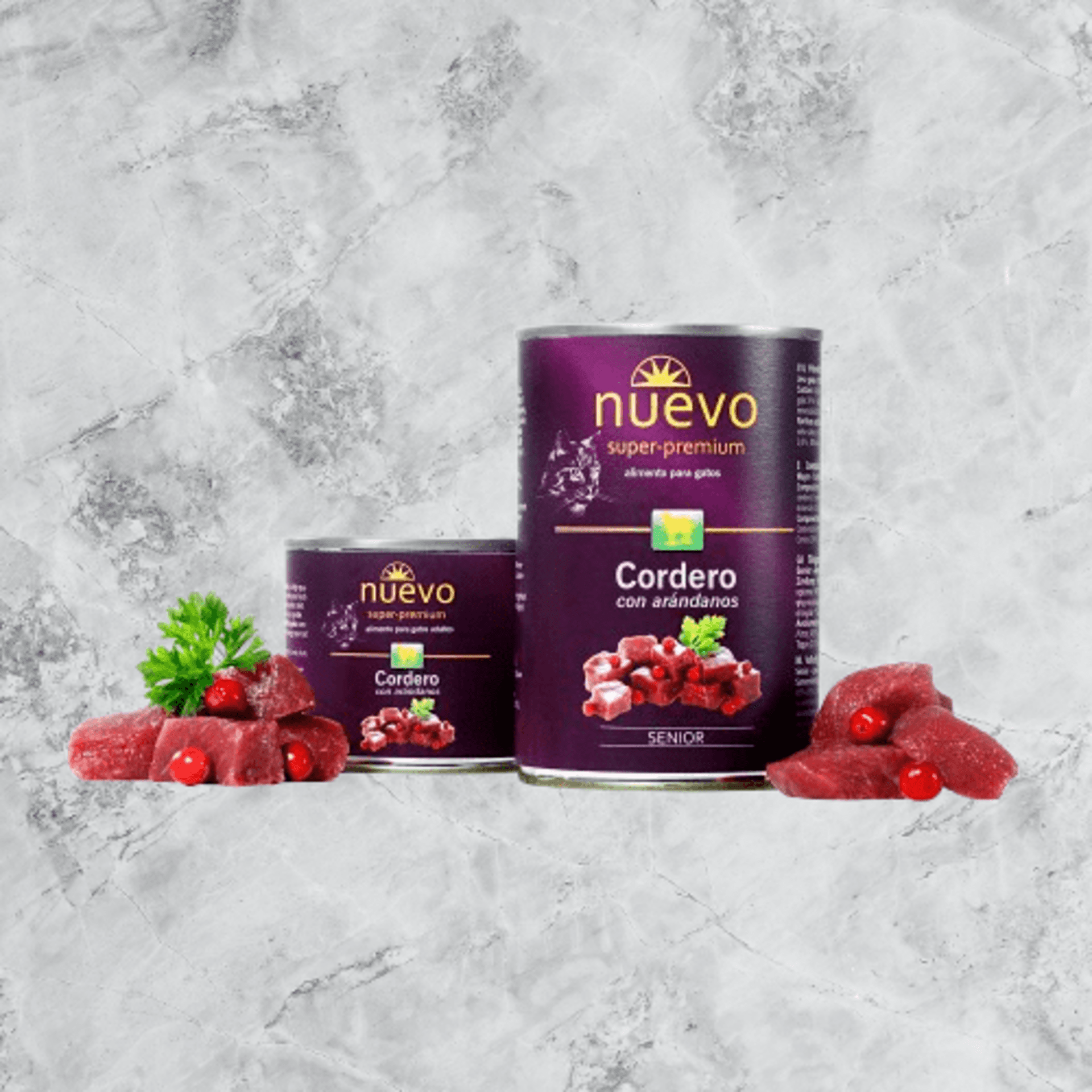 Nuevo Super Premium Senior De Cordero - 1