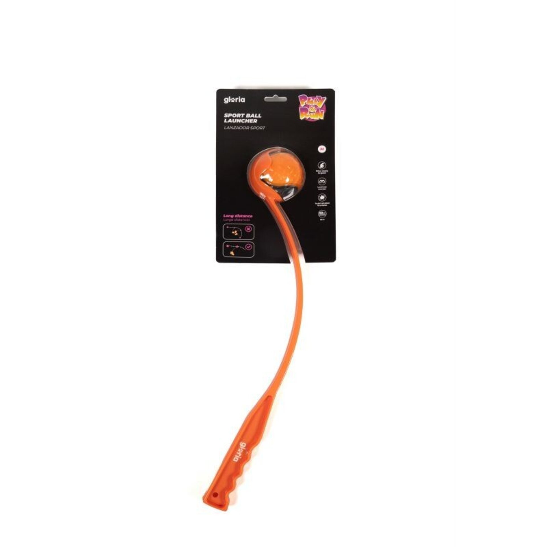 Lanzador De Pelotas Play And Run Sport - 5