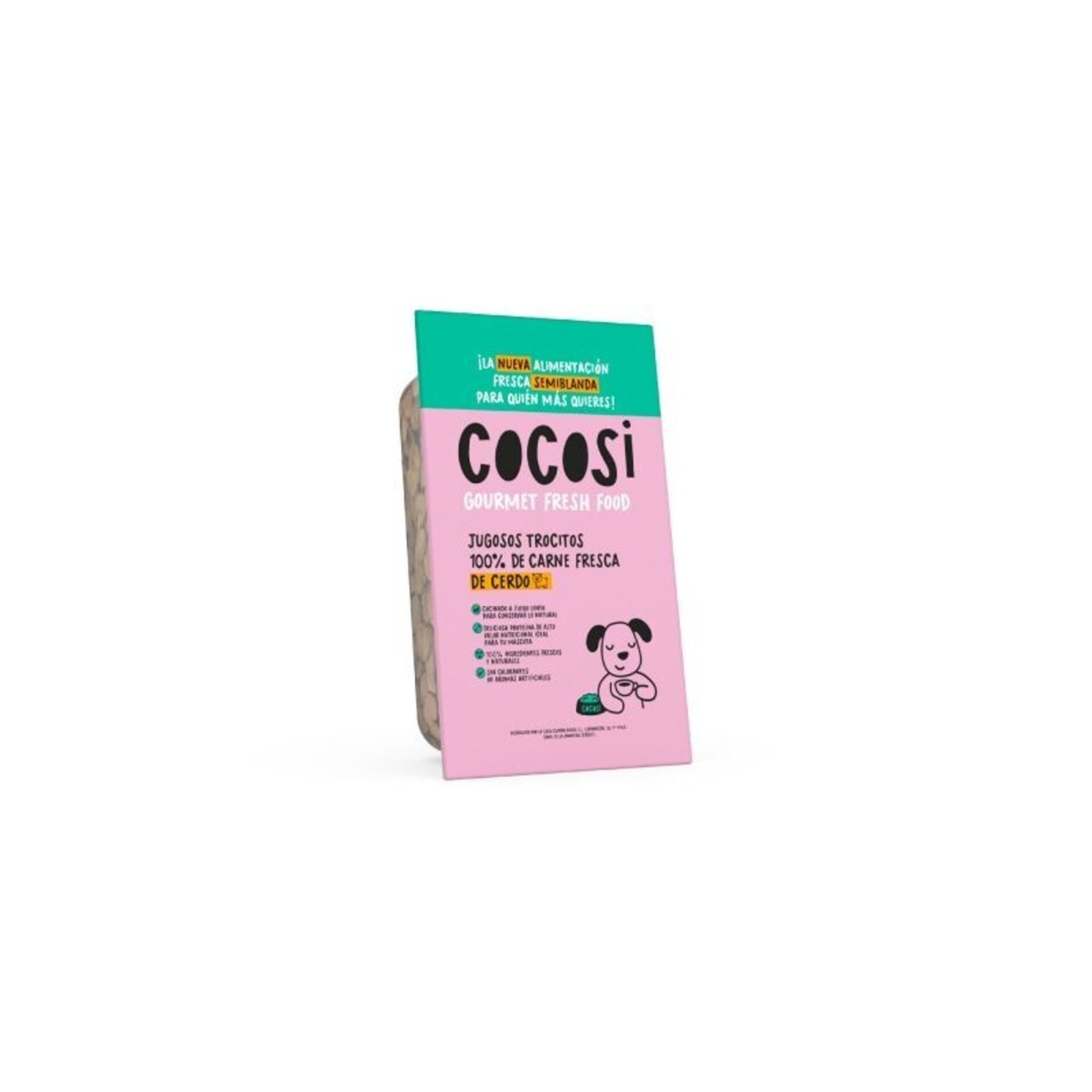 Cocosi Con Carne De Cerdo - 9