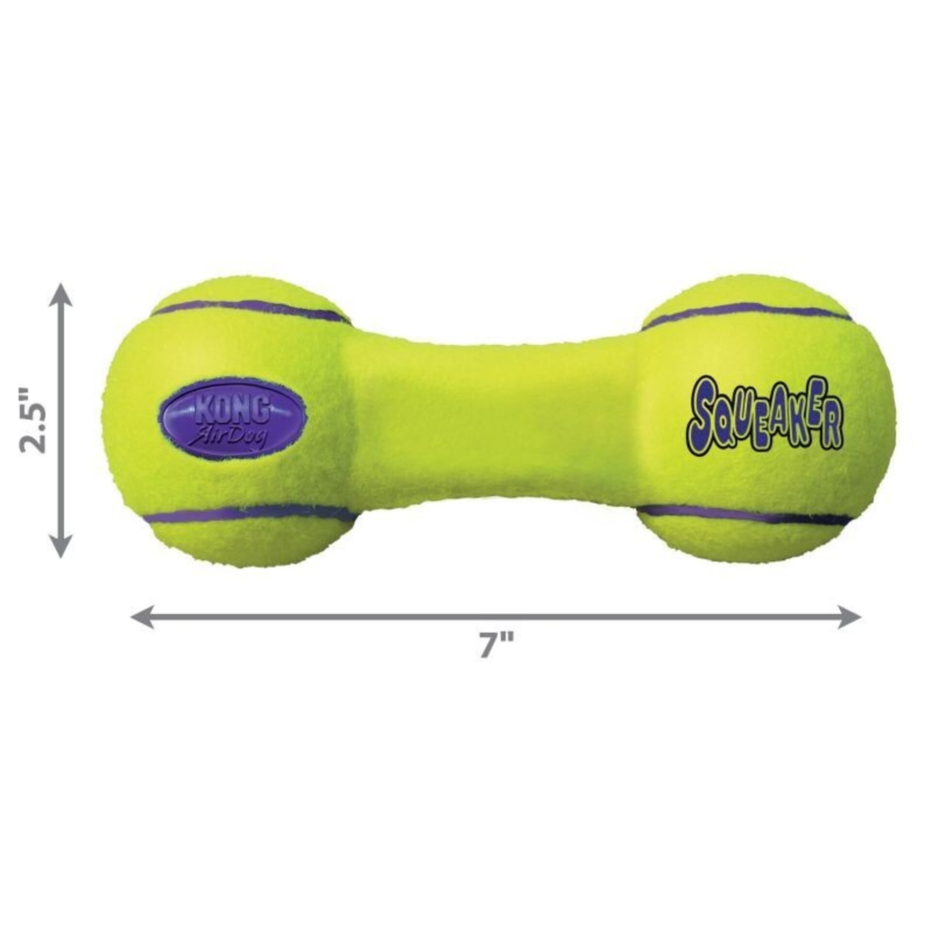 Kong AirDog Squeakair Dumbbell para Perros - 5
