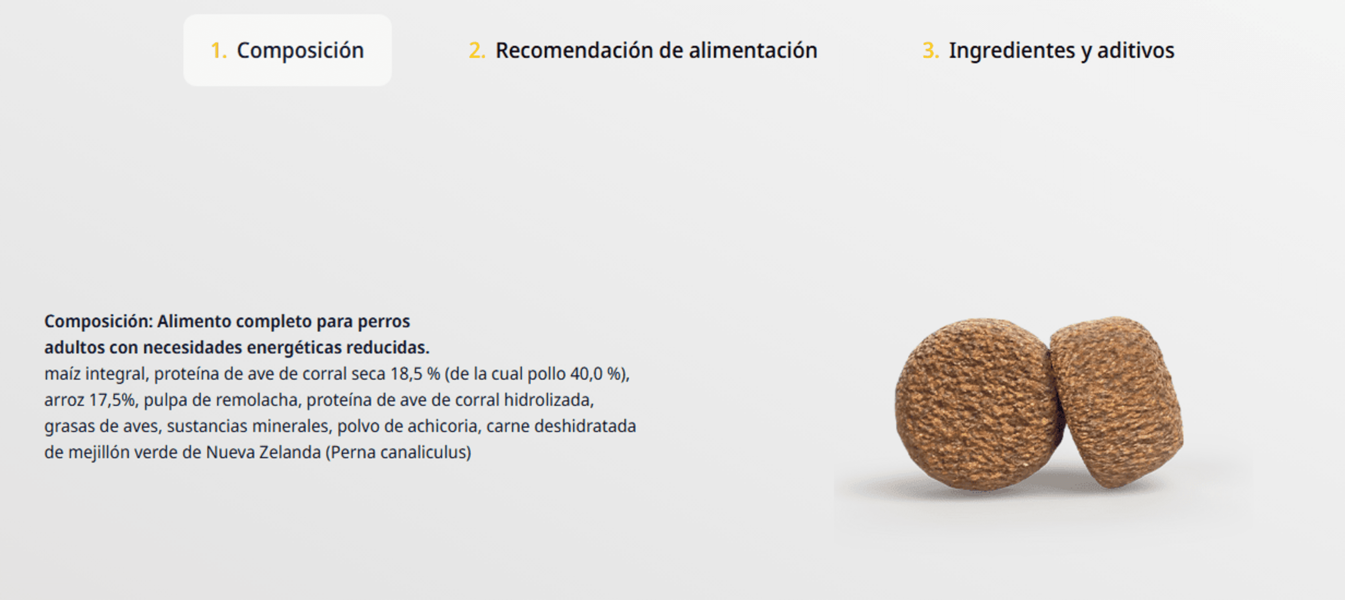 Balance Con Ave De Corral Senior Josera - 3