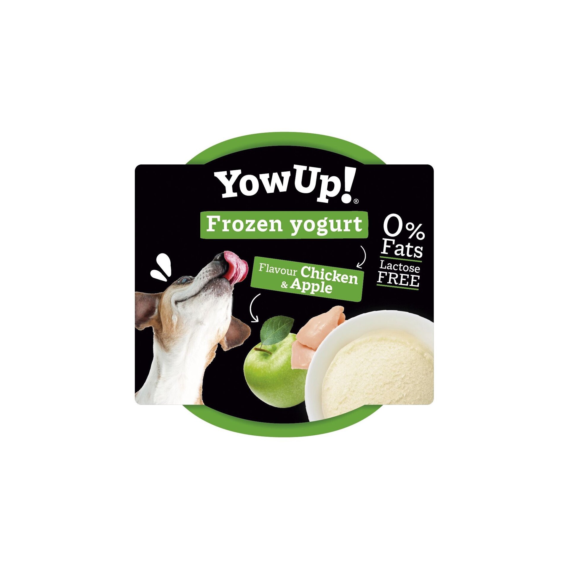 Helado Yowup Yogur Pollo Y Manzana - 3