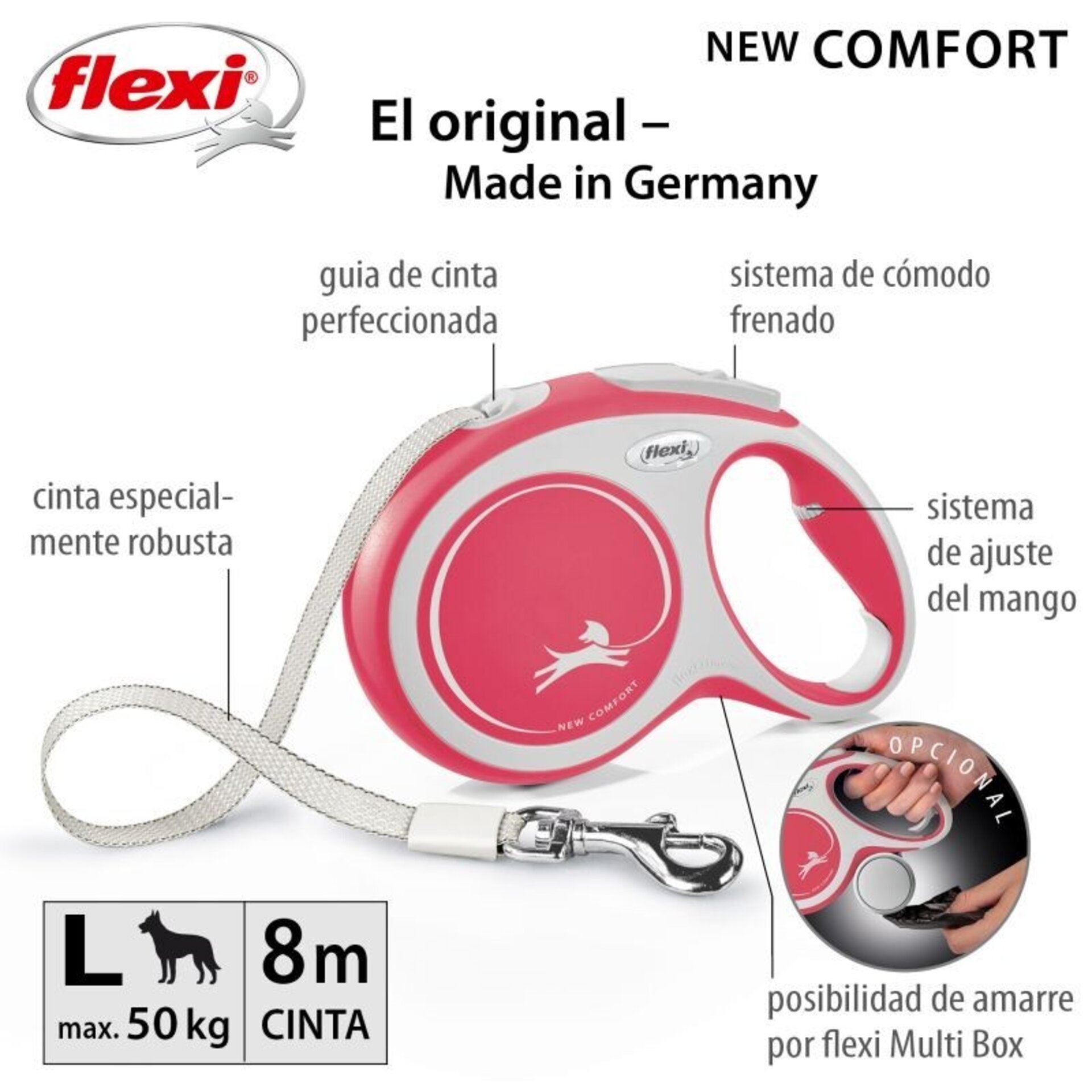 Flexi Correa New Comfort Cinta - 13
