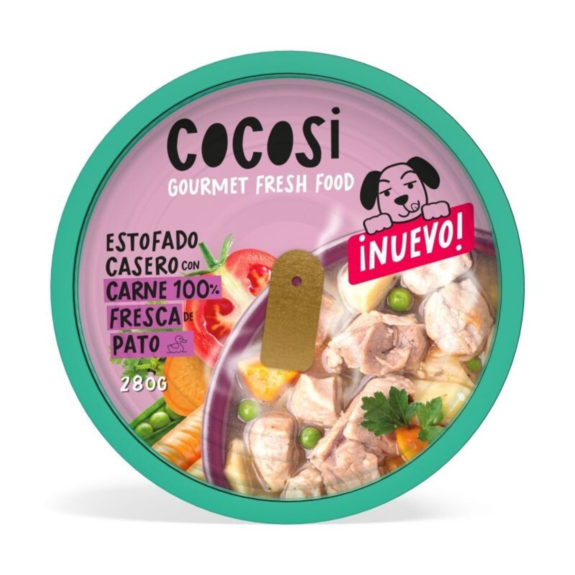 Cocosi Estofado Casero De Pato - 10