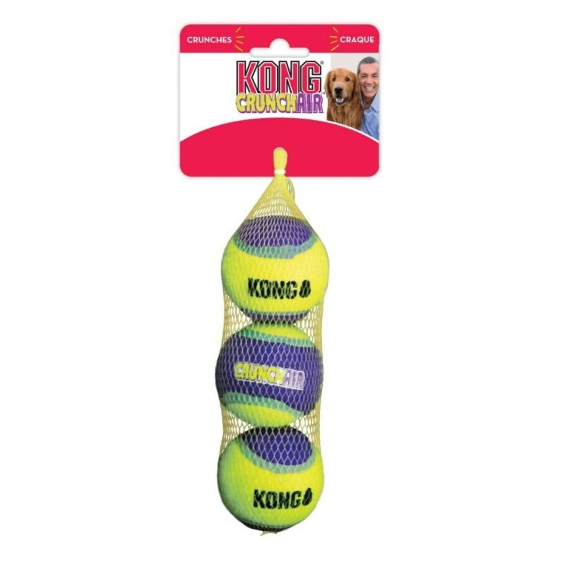 Kong Crunch Air Balls para Perros - 5
