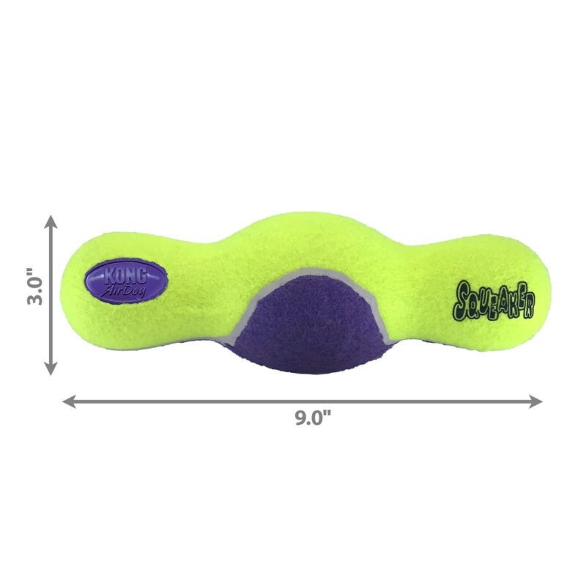 Pelota Kong Squeakair Roller - 3