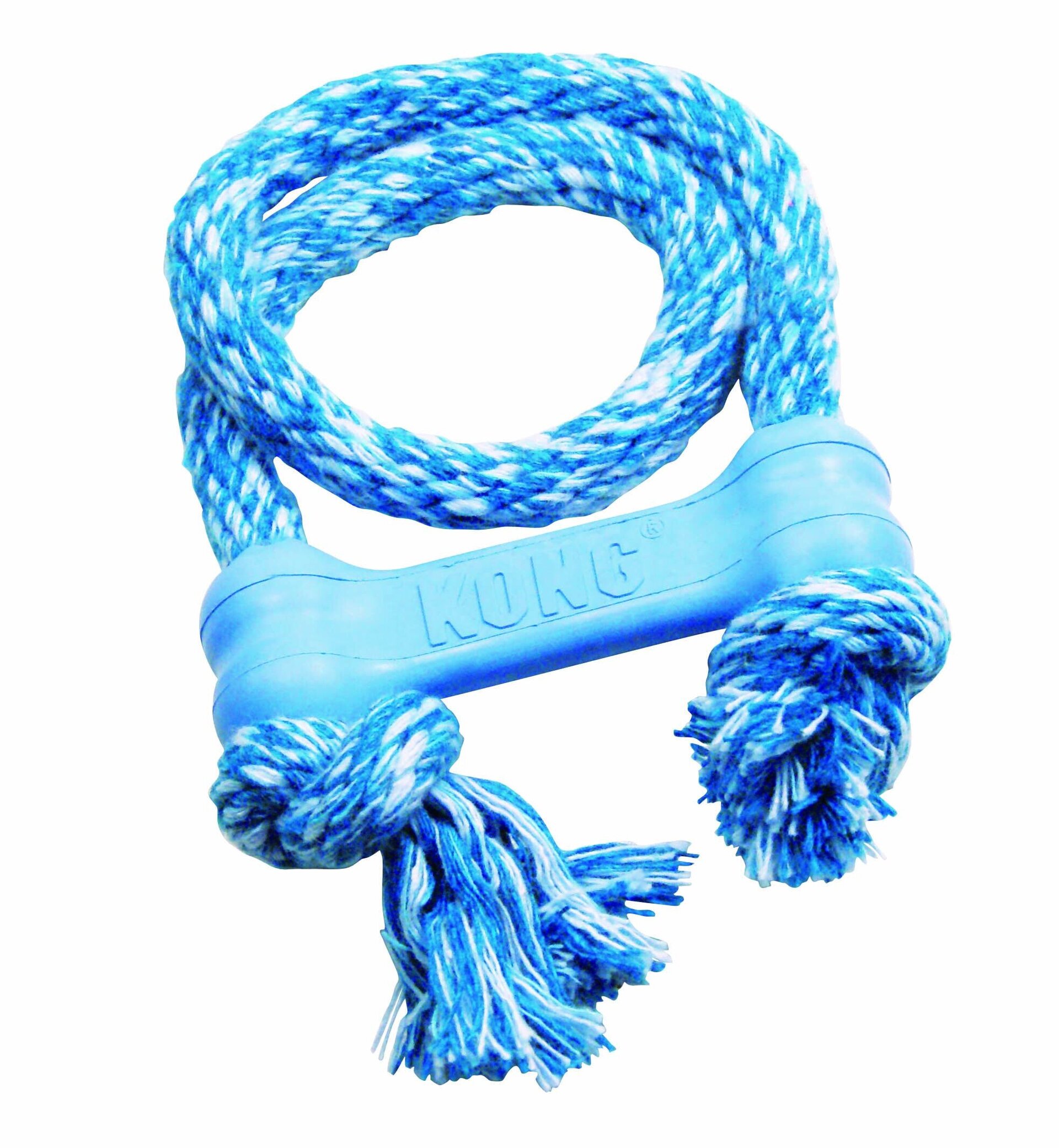 Kong Puppy Goodie Bone Con Cuerda - 2