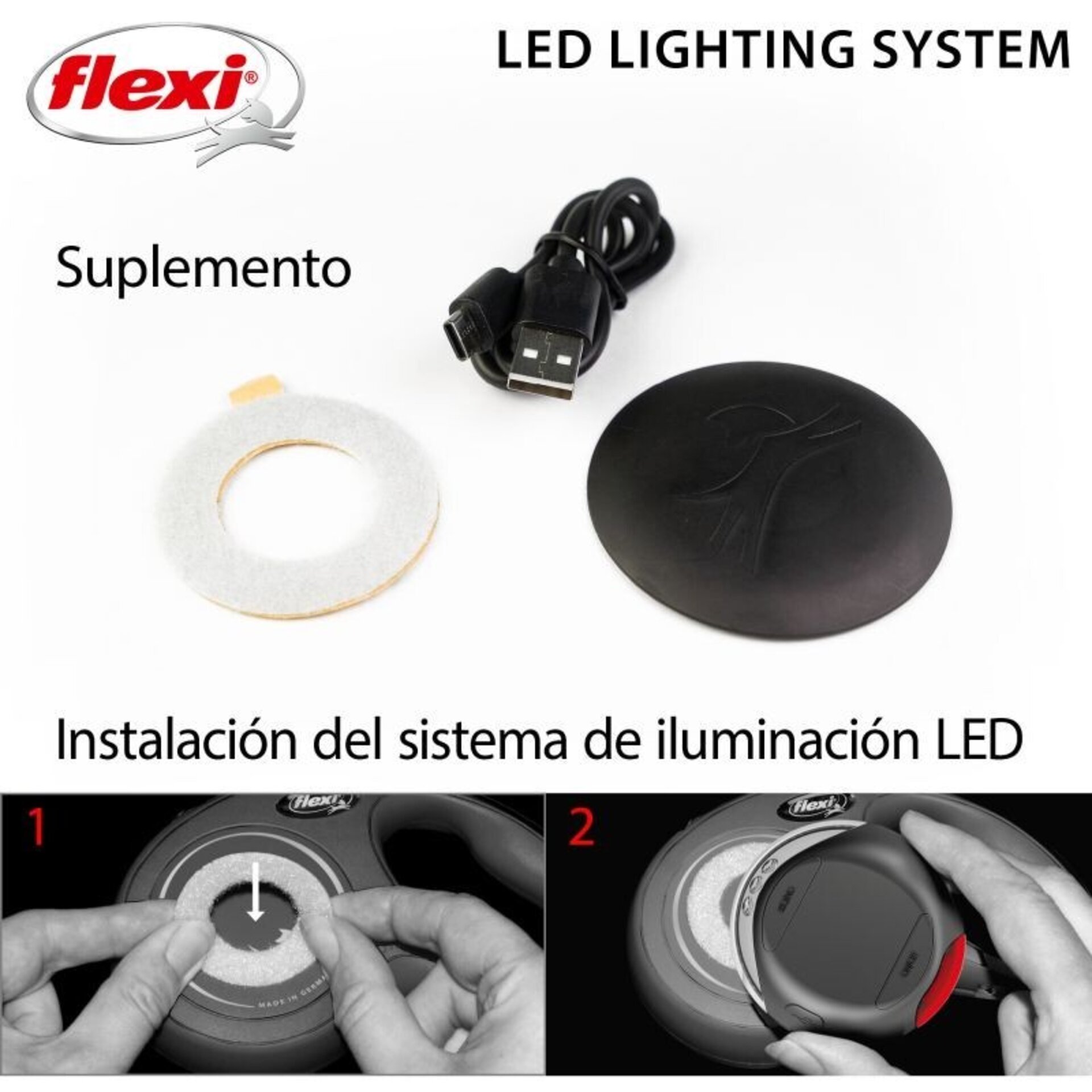Flexi Sistema Led Para Correas - 8