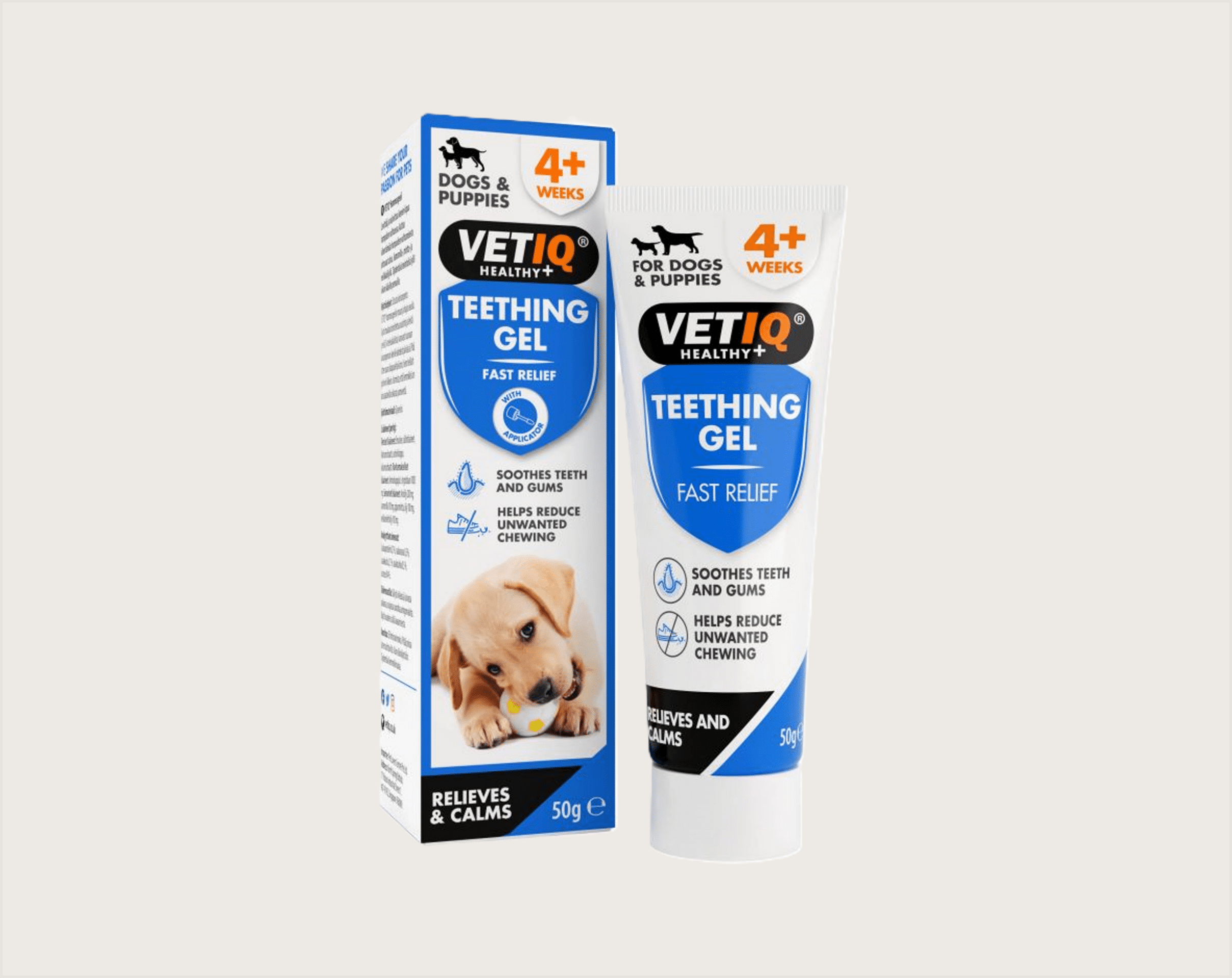VetIQ Teething Gel De Denticion - 1