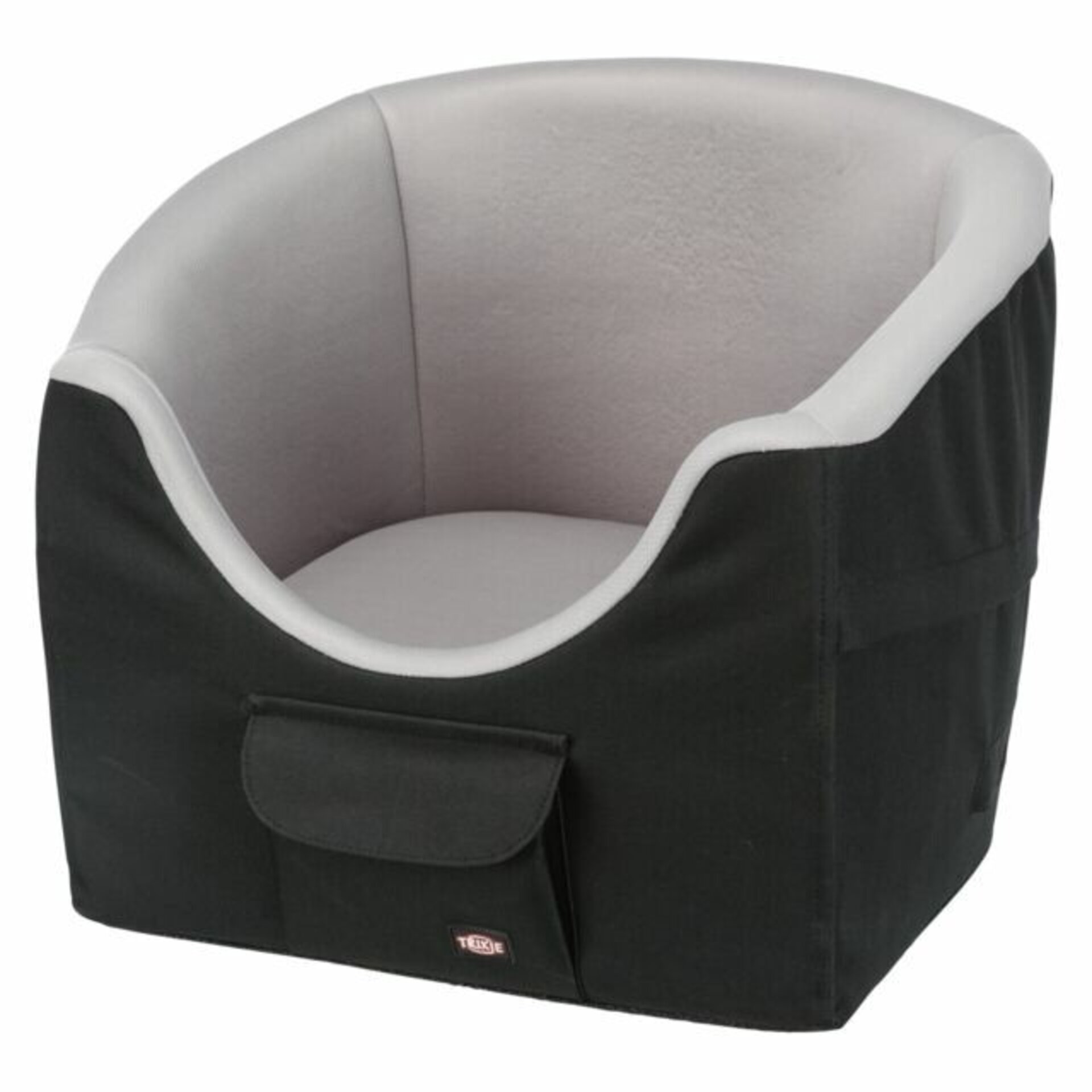 Asiento Para Coche De Felpa Suave - 7