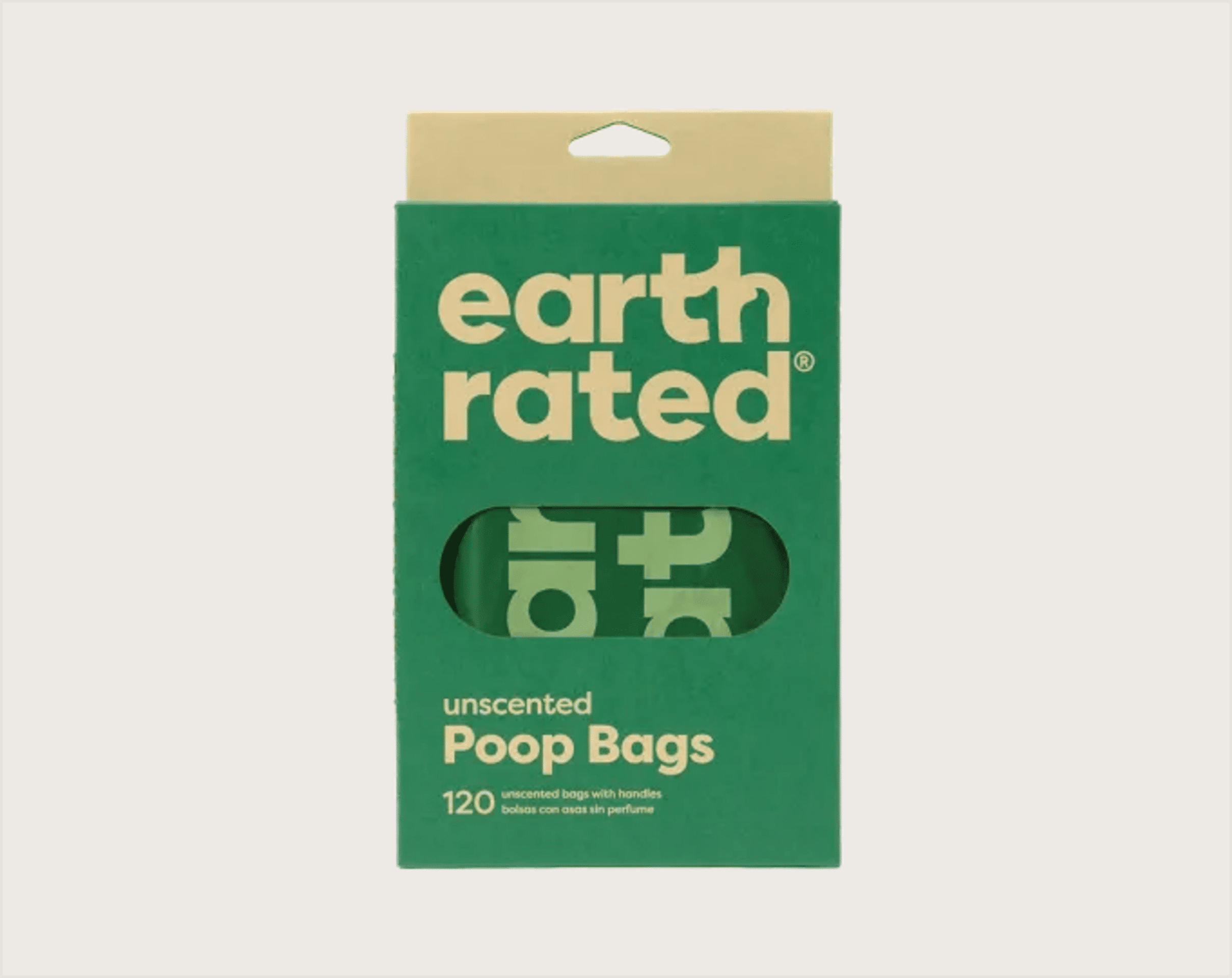 Earth Rated Bolsas Sin Fragancia con Asas 120 Uds - 1