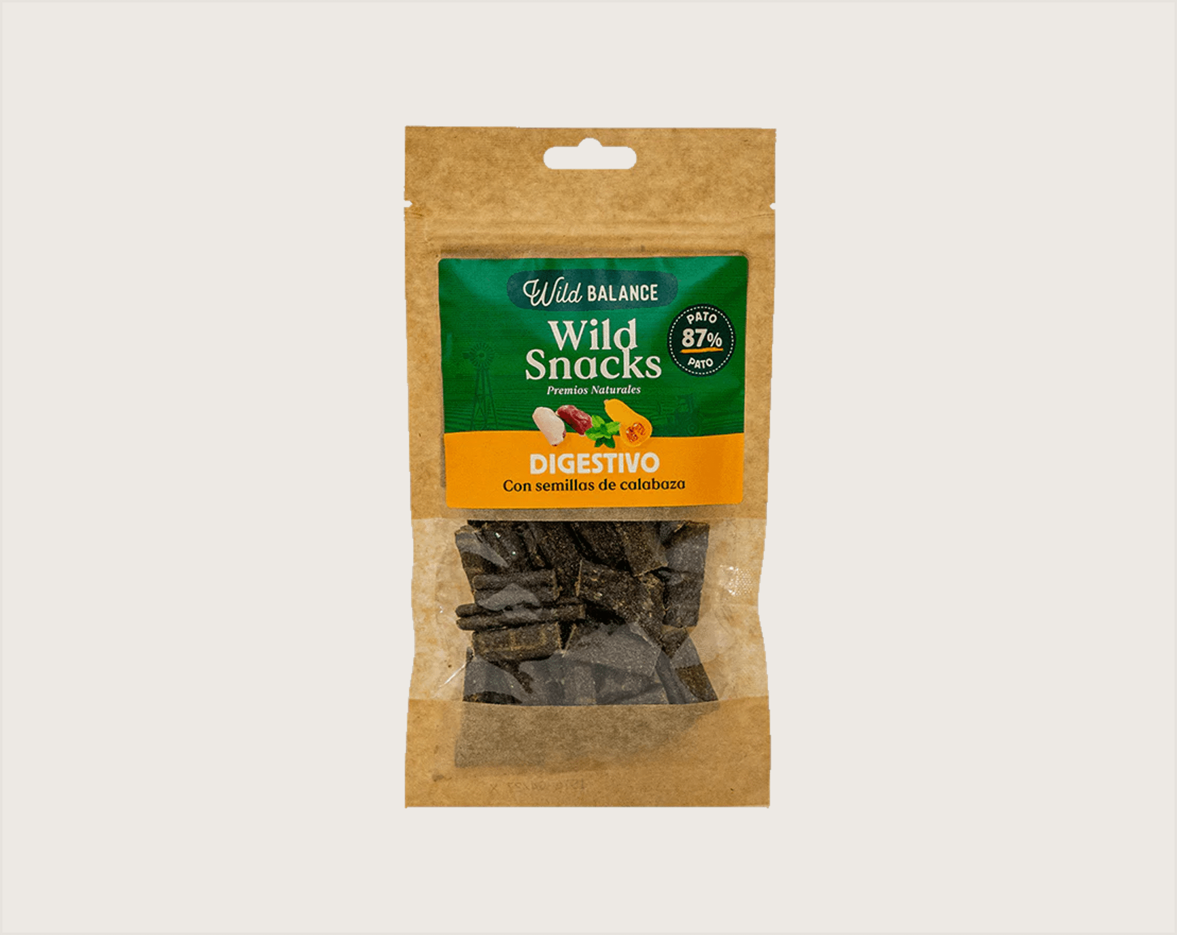 Wild Balance Wild Snacks Digestivos Pato - 1