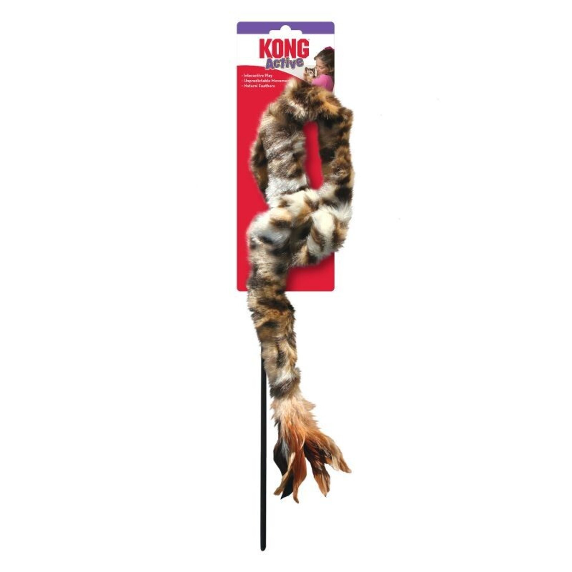 Caña Kong Para Gatos Swizzle Bird - 2