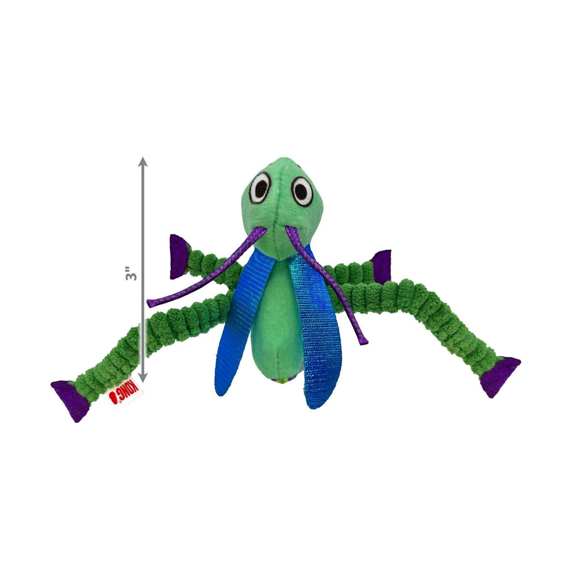 Peluche Kong Crackles Grasshopper - 4