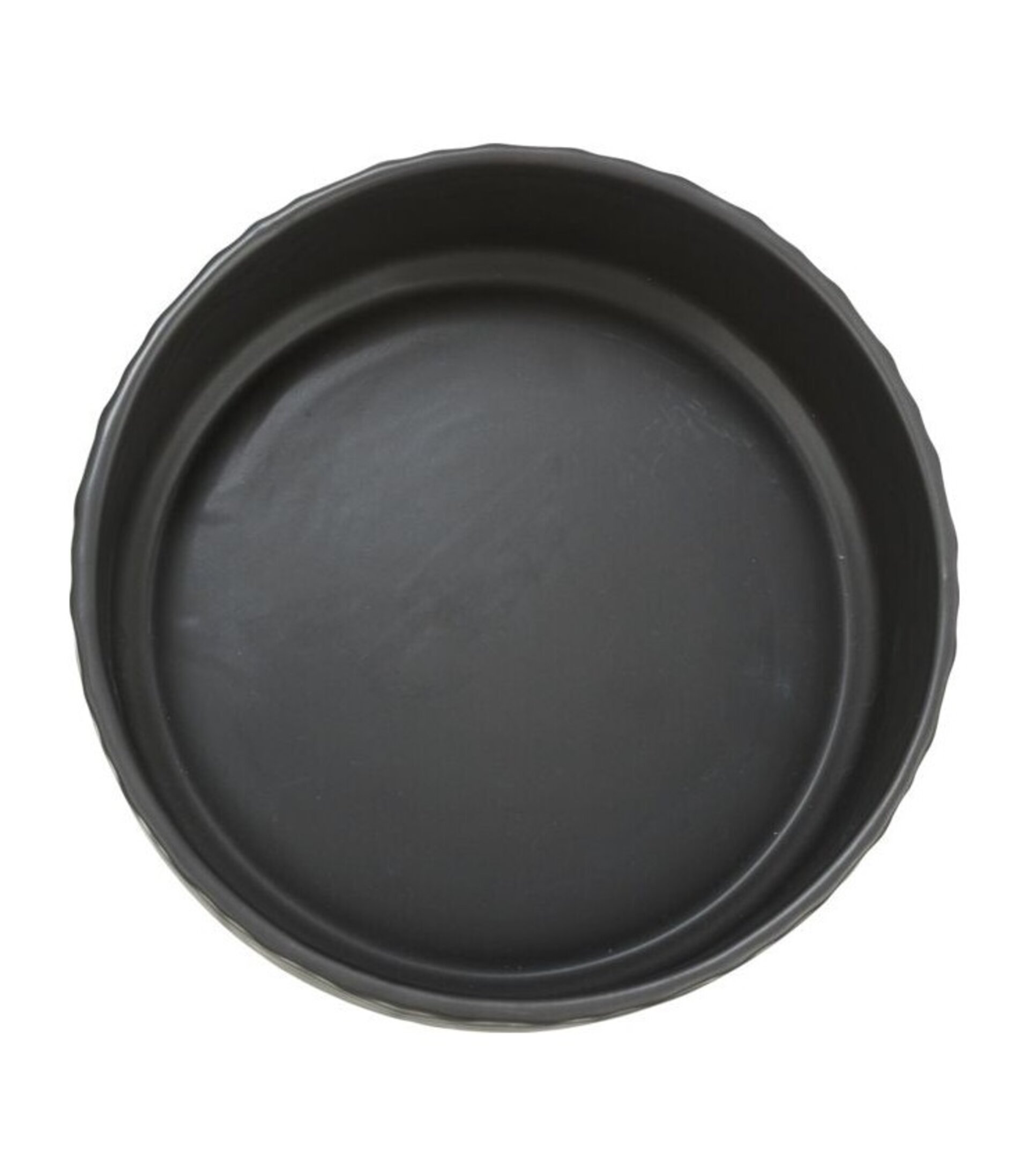 Comedero De Cerámica Azteca Negro - 2