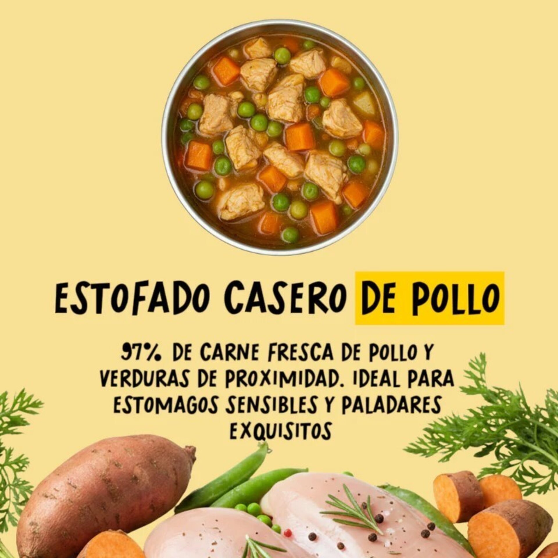 Cocosi Estofado Casero De Pato - 3