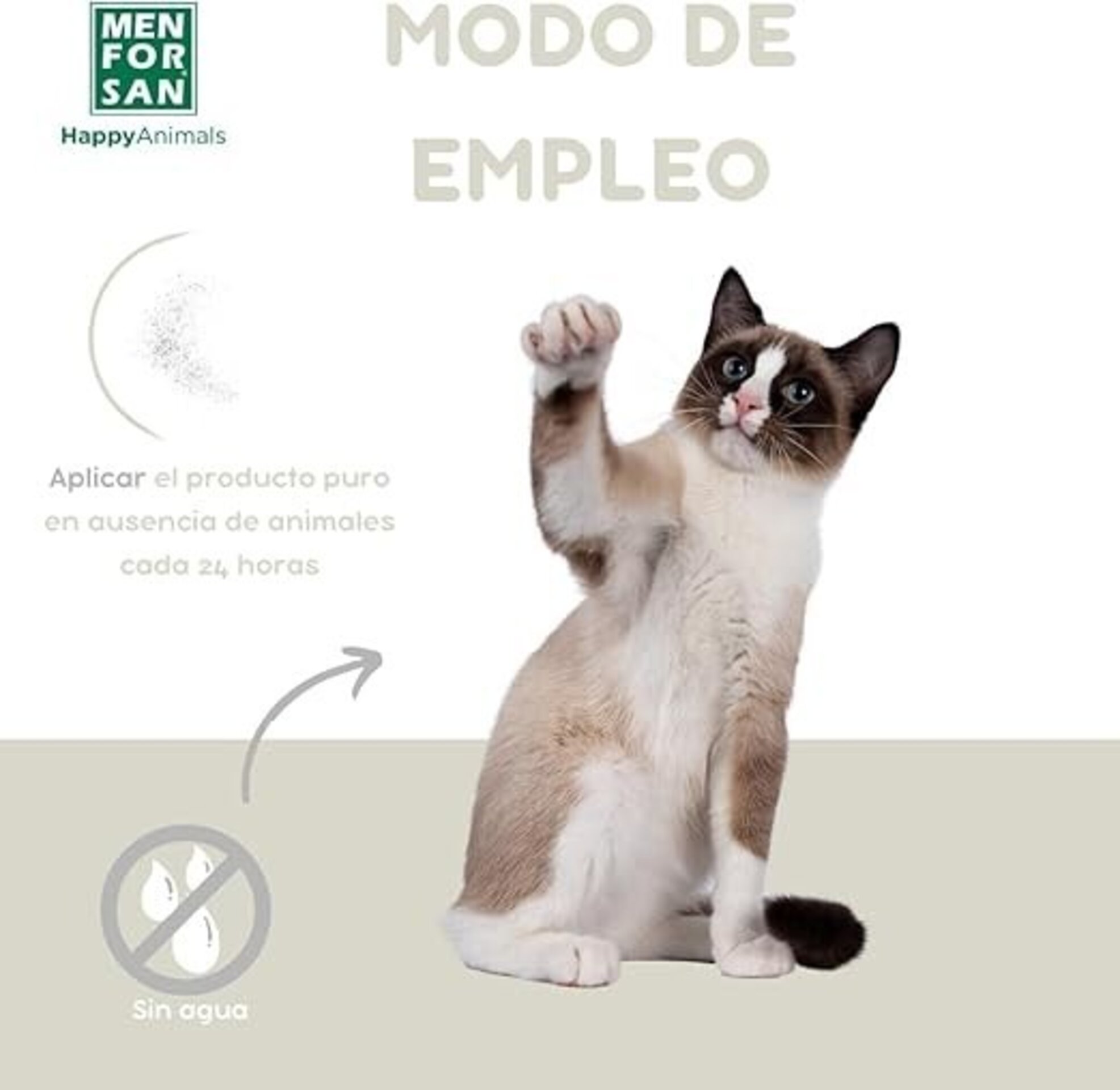 Insecticida Gatos Men For San - 4
