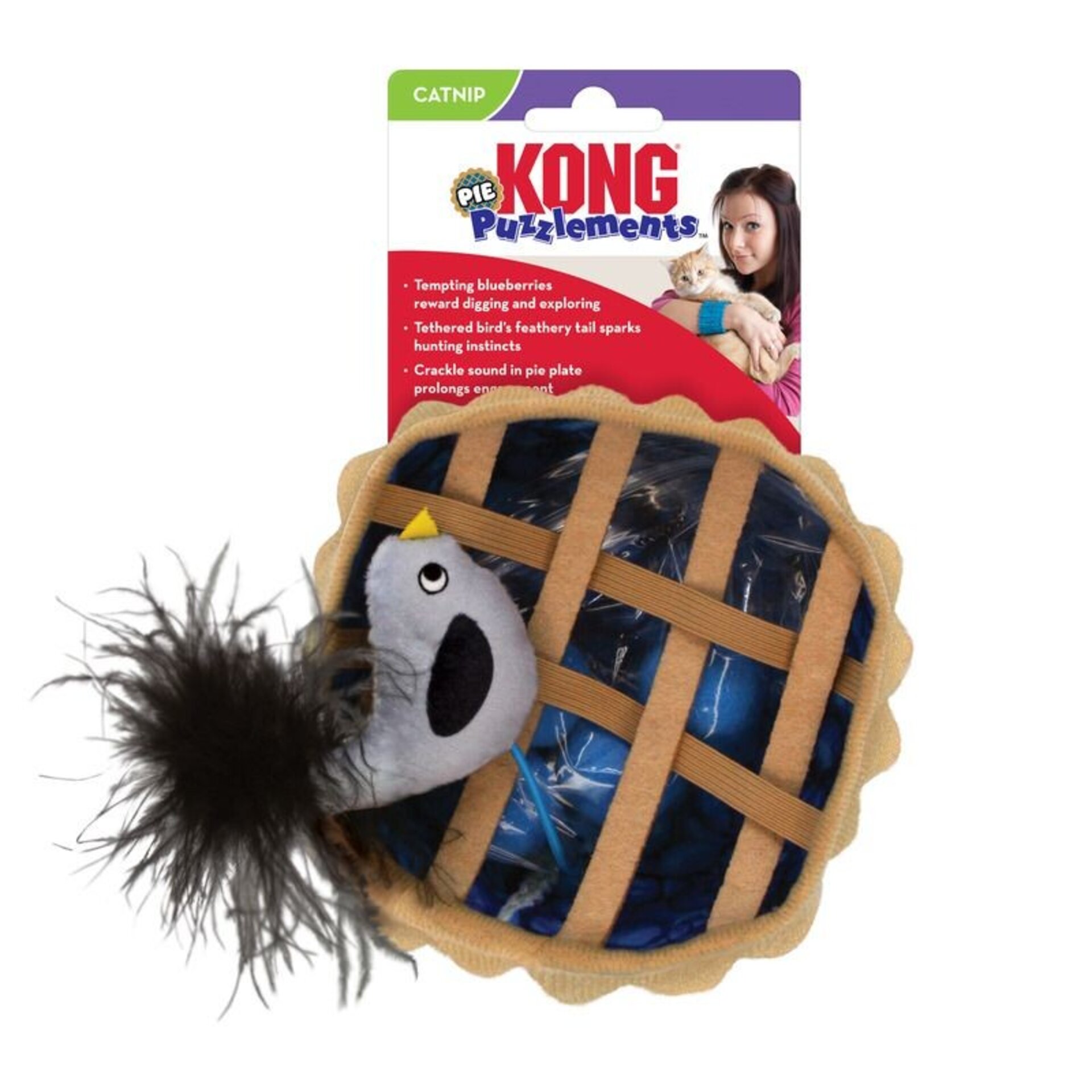 Kong Cat Puzzlements Pie - 3