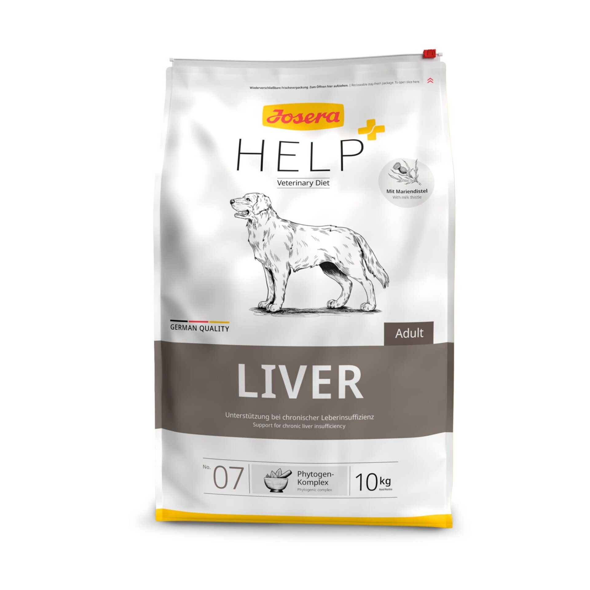 Liver Hepático Línea Veterinaria Josera - 2