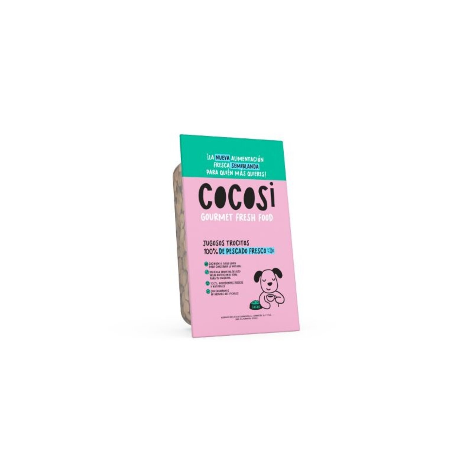 Cocosi Con Carne De Pescado - 9