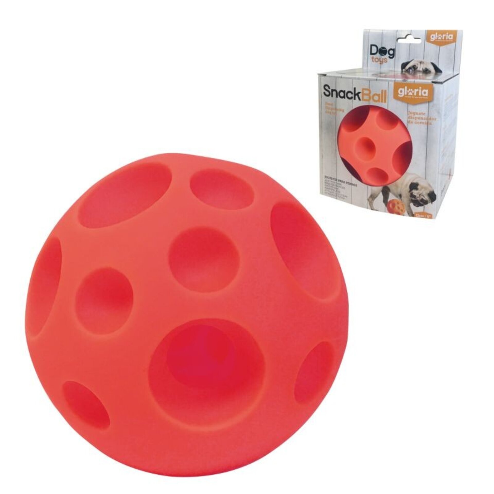 Pelota Dispensadora De Chuches - 2