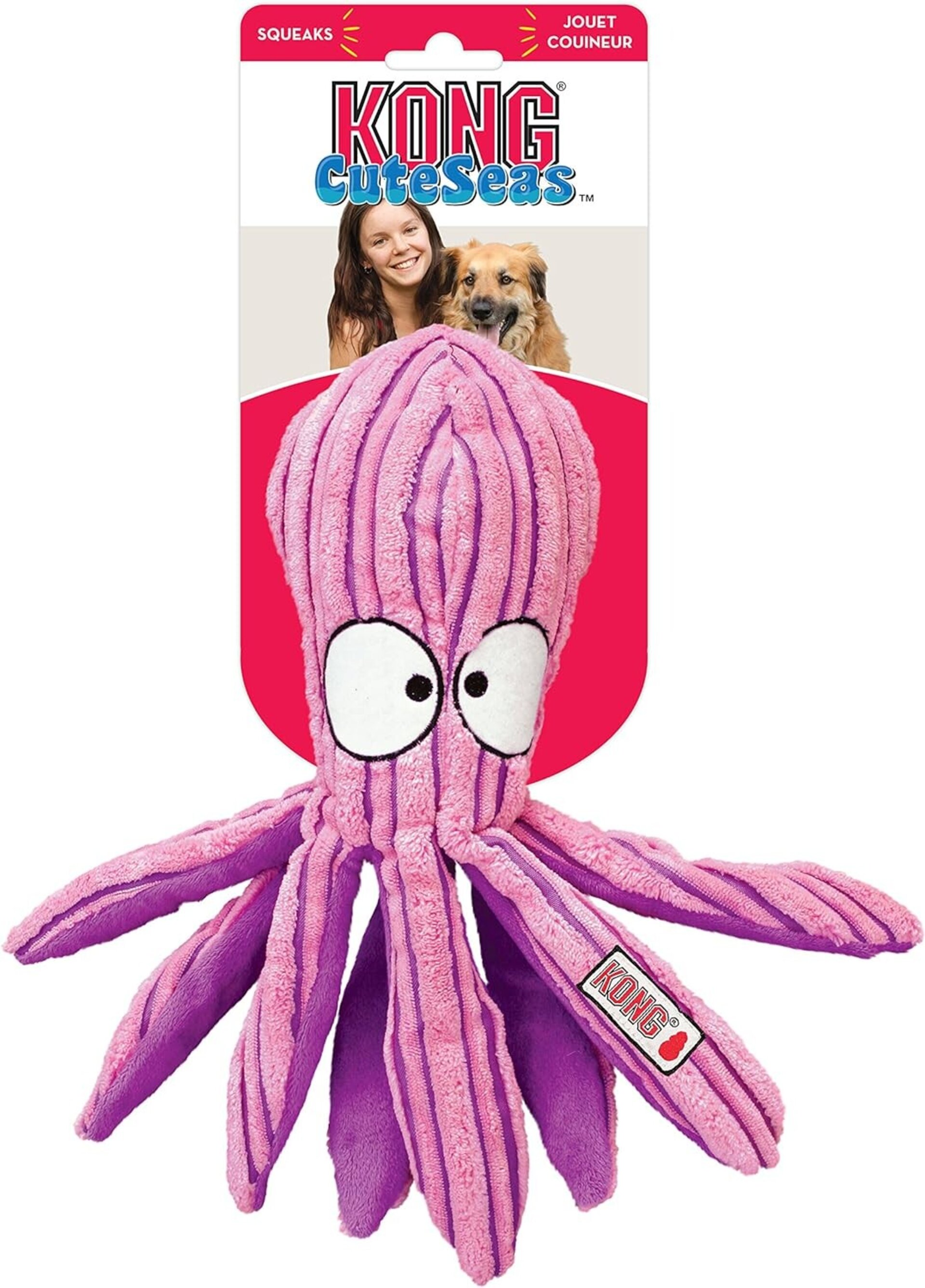 Peluche Kong Cuteseas Octopus - 2