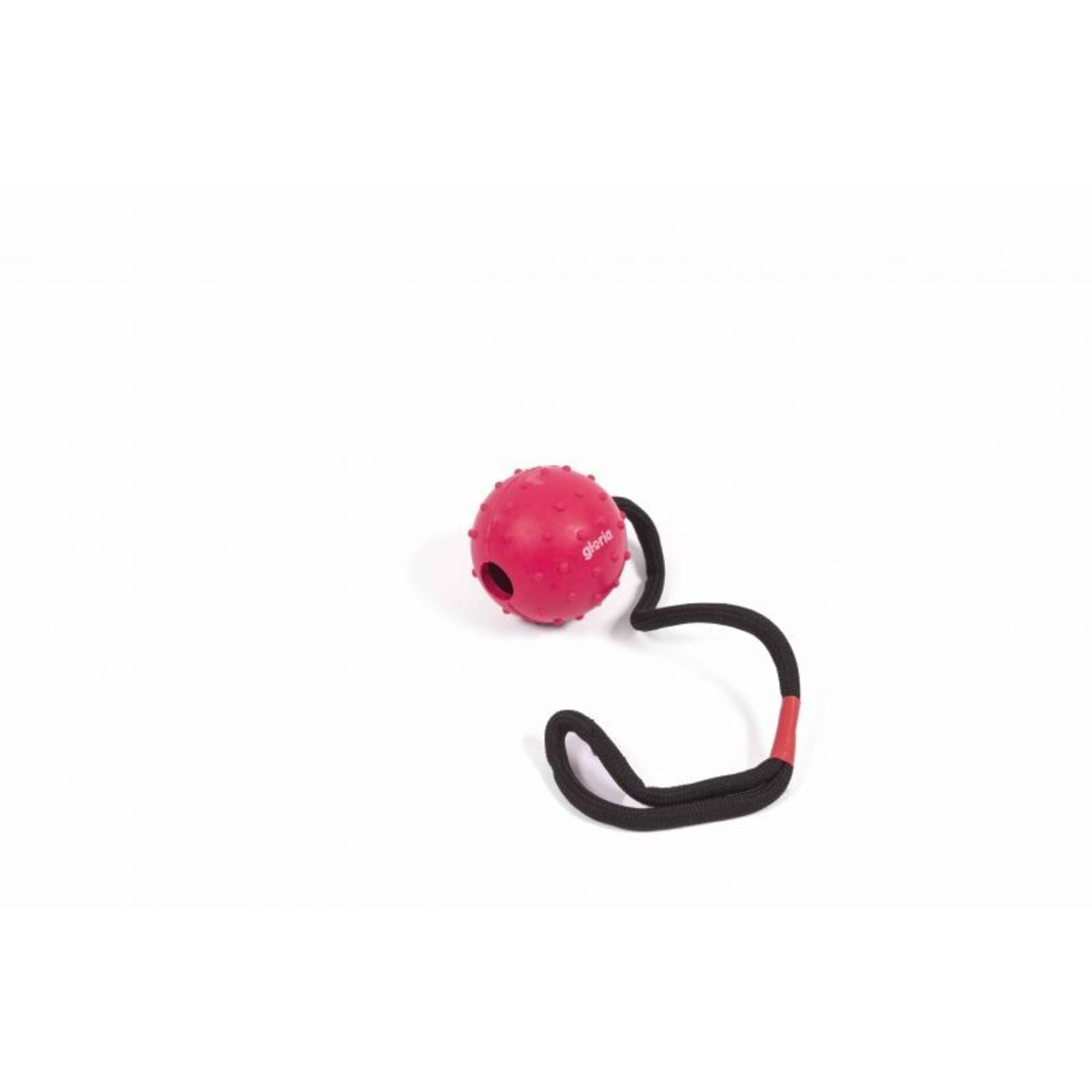 Pelota De Goma Con Cuerda - 2