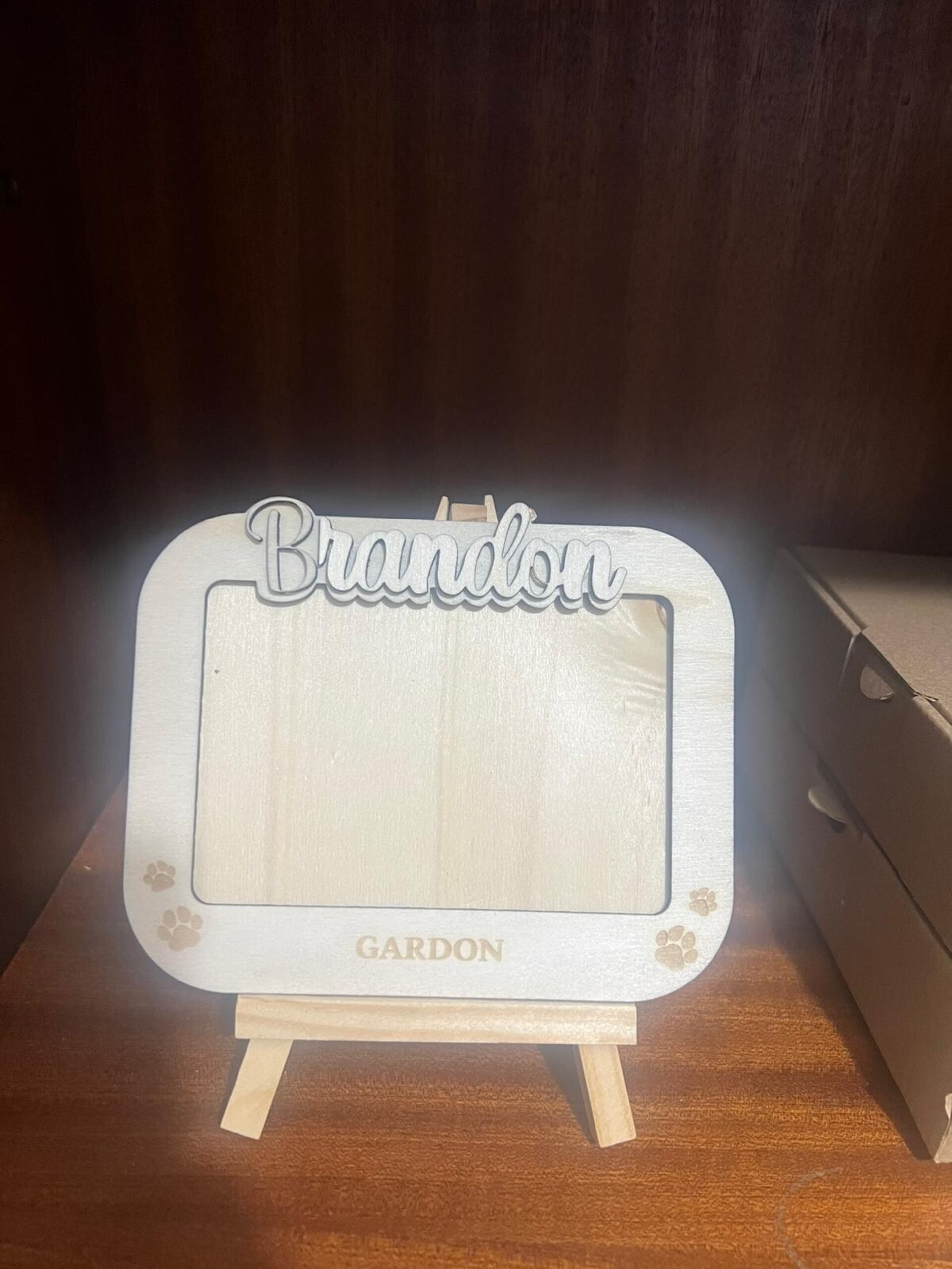 Kit Huellas + Portarretrato Personalizado - 11