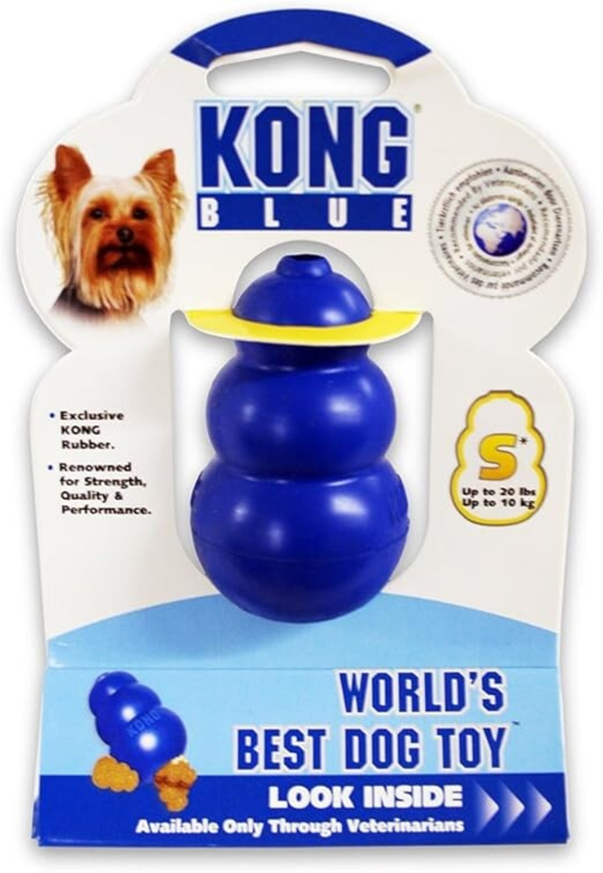 Kong Azul KVP Especial Veterinarios - 1