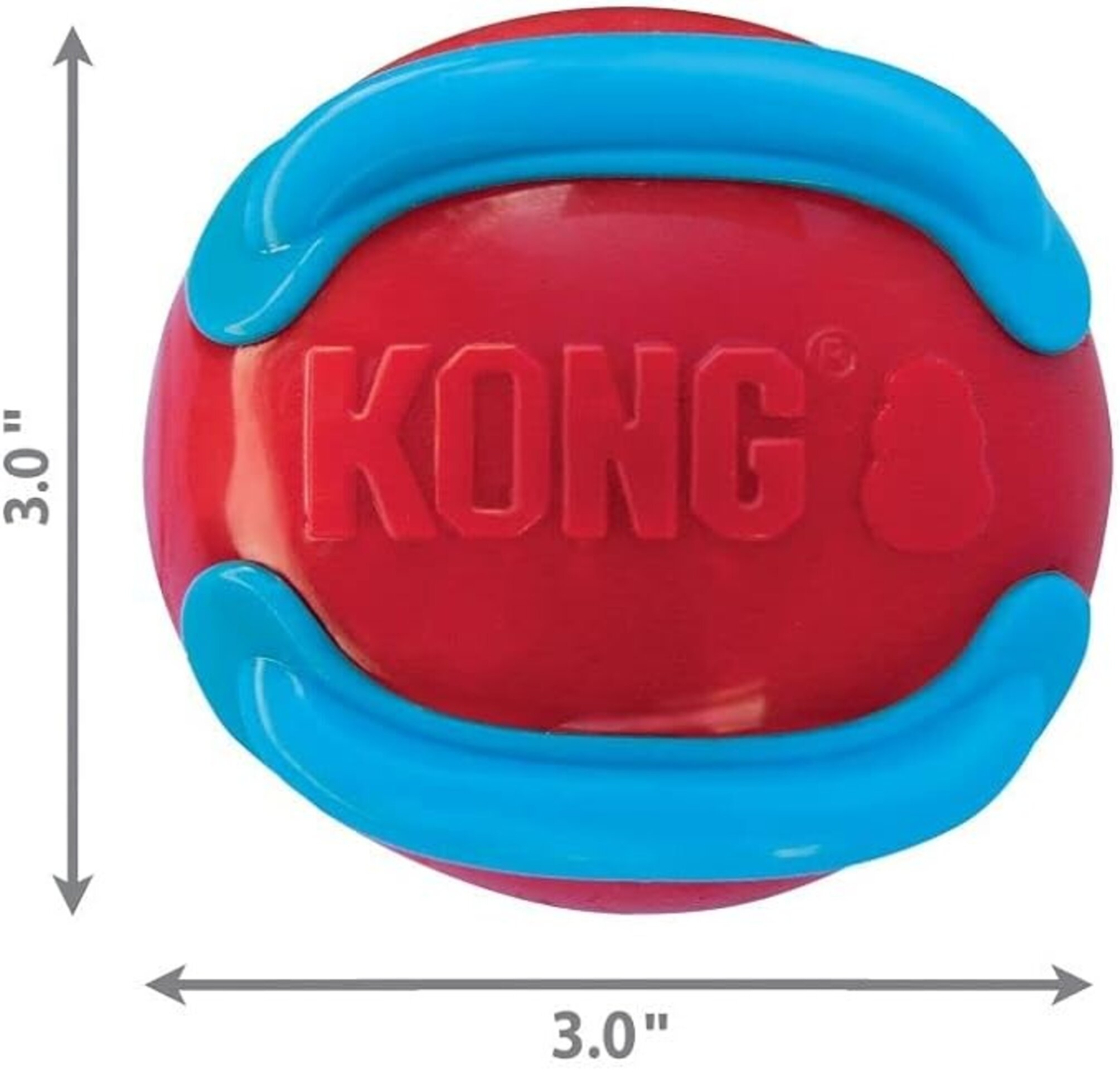 Pelota Kong Jaxx Brights Assorted - 3