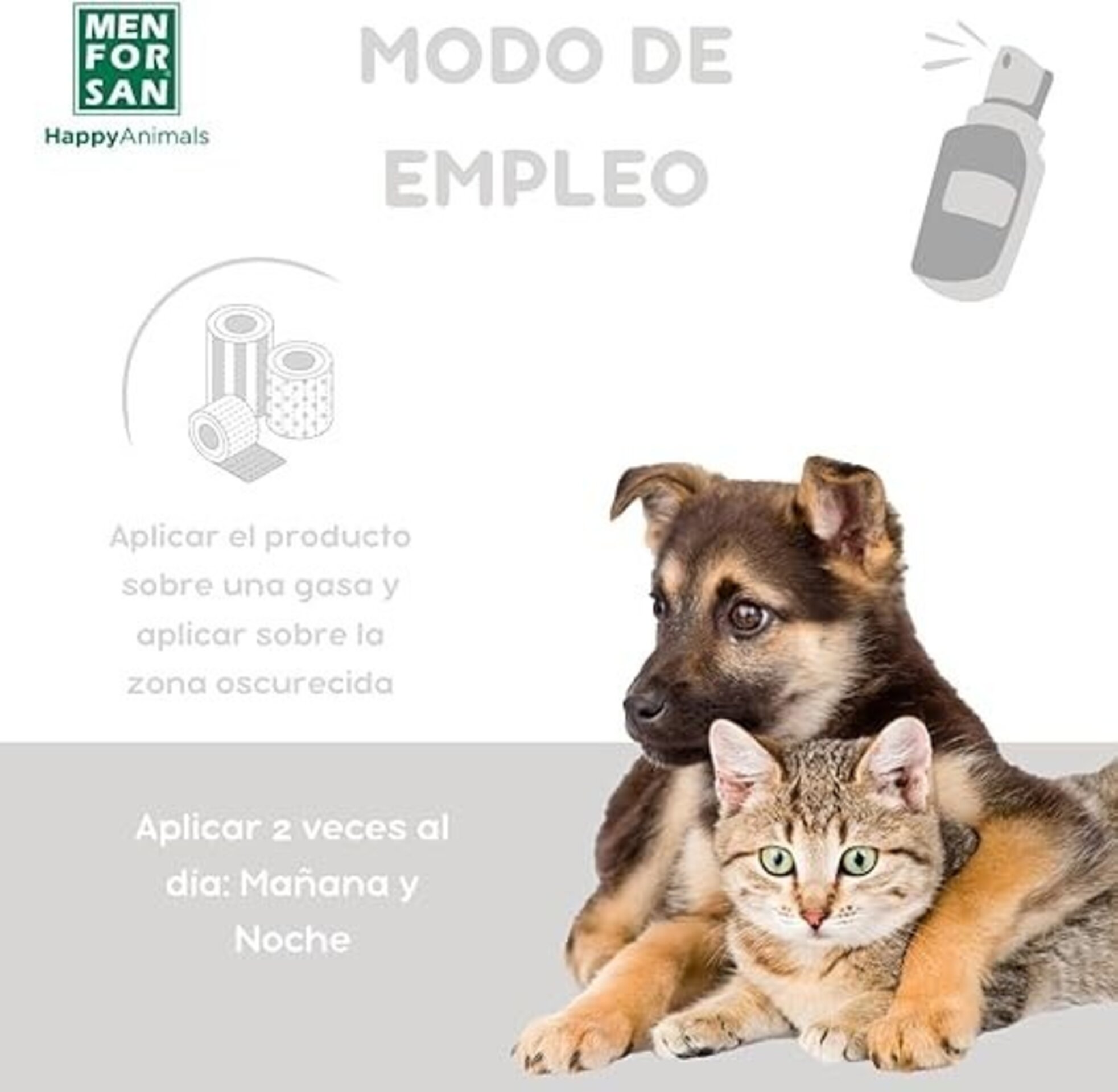 Anti manchas Ojos Para Perros Y Gatos Men For San - 2
