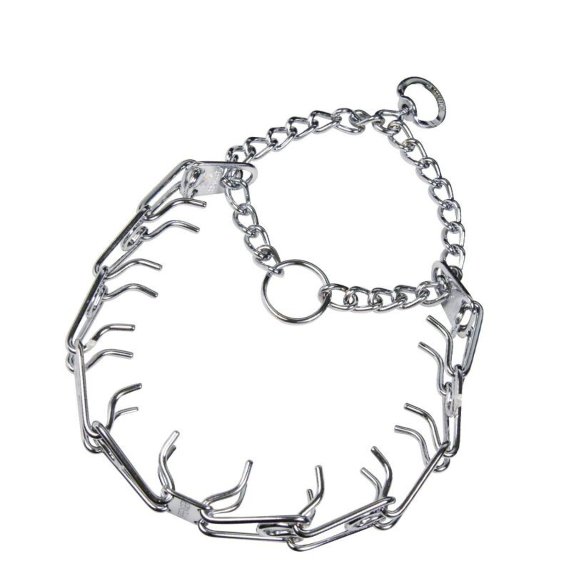 Collar Entrenamiento Acero Cromado HS - 2
