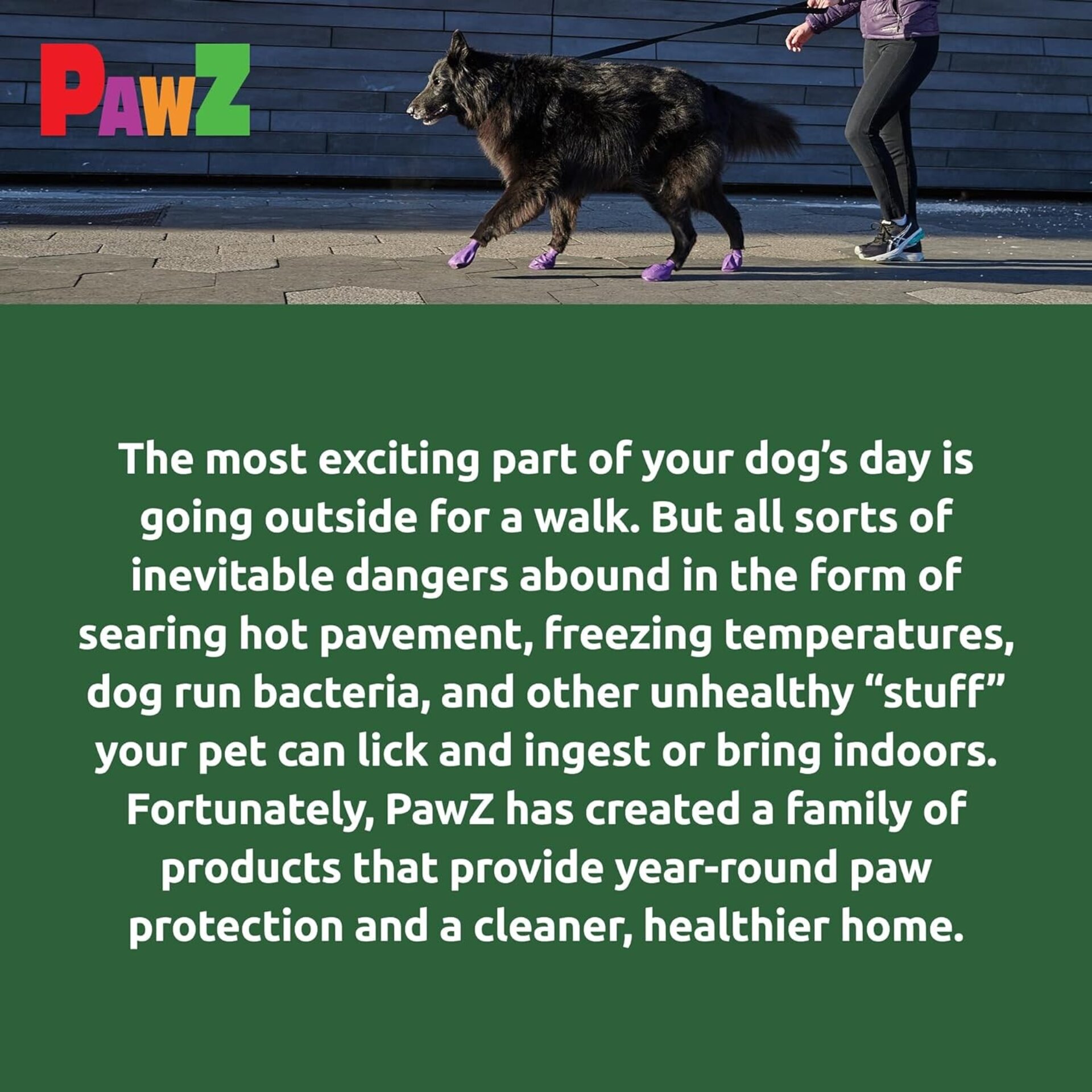 Pawz Botas Para Perros XL - 10