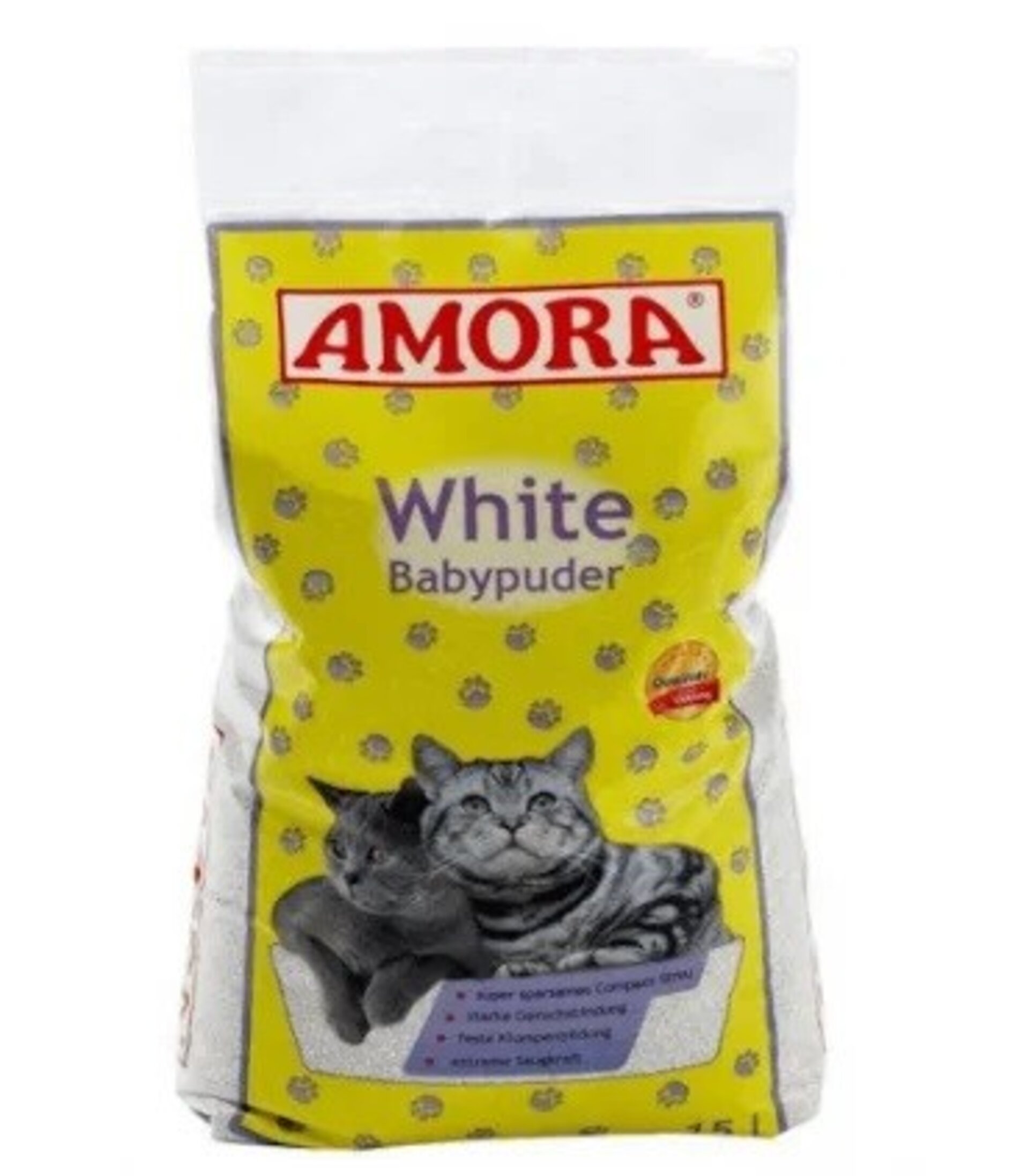 Arena Aglomerante Amora Compact Fragancia A Talco - 2