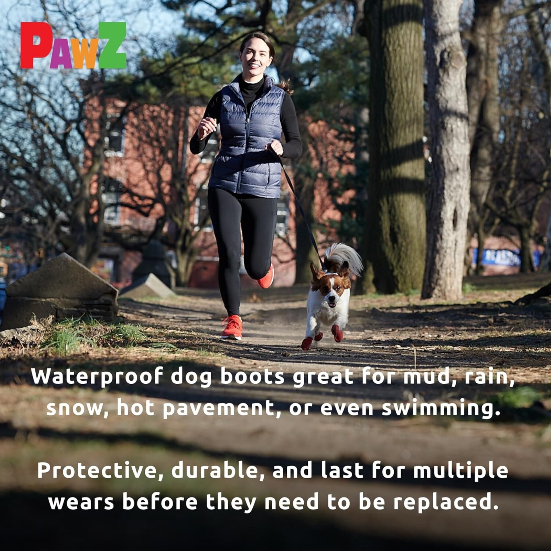 Pawz Botas Para Perros S - 8