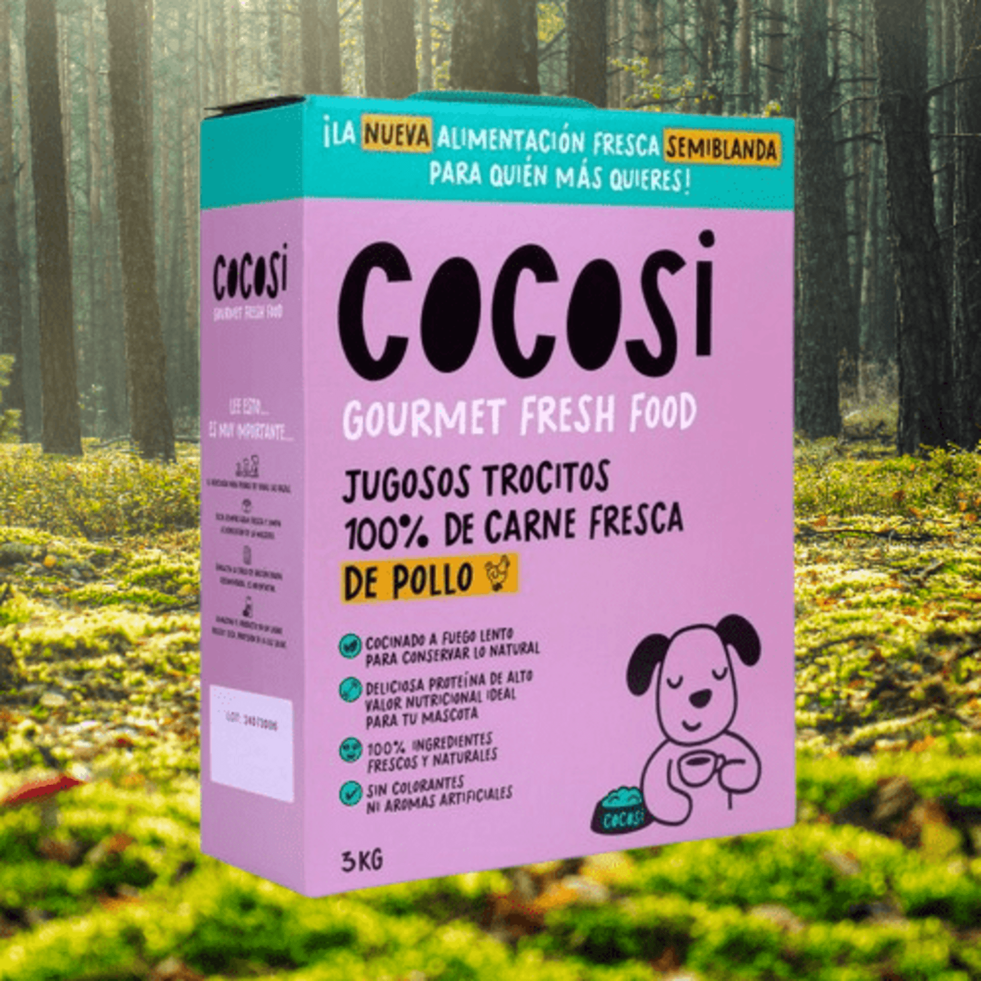 Cocosi Con Carne De pollo - 2