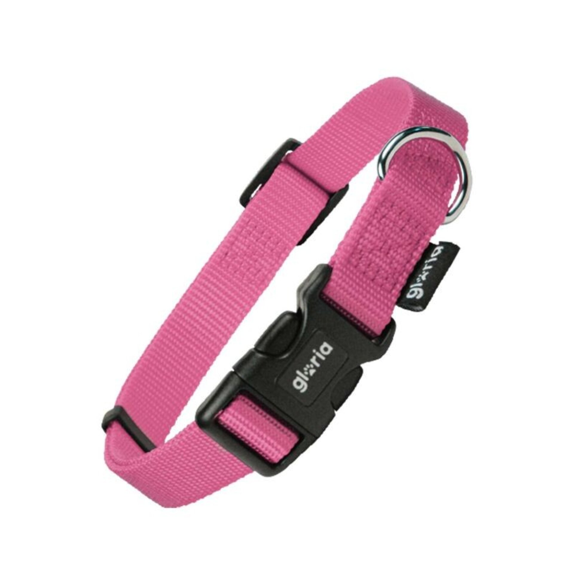 Collar De Nylon Liso Ajustable - 5