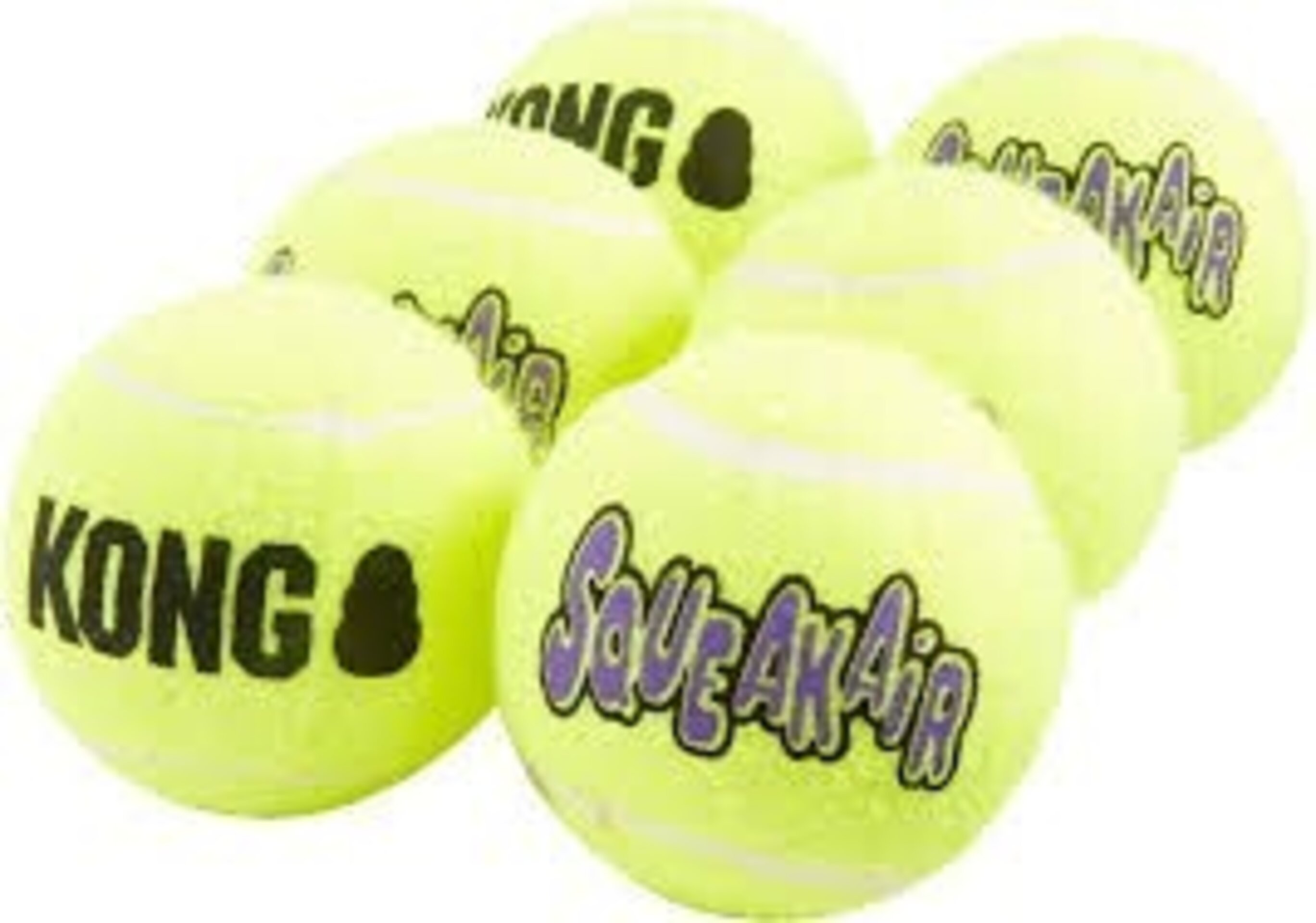 Kong AirDog Squeakair Balls para Perros - 9