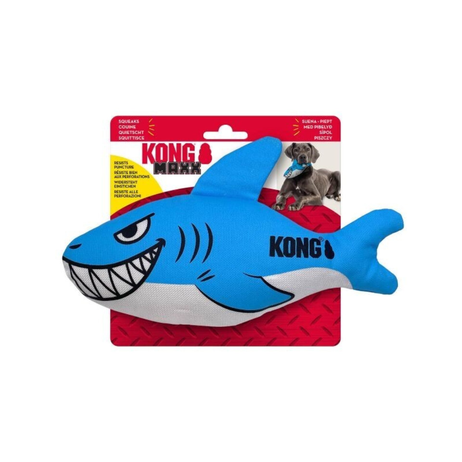 Peluche Kong Maxx Shark - 2