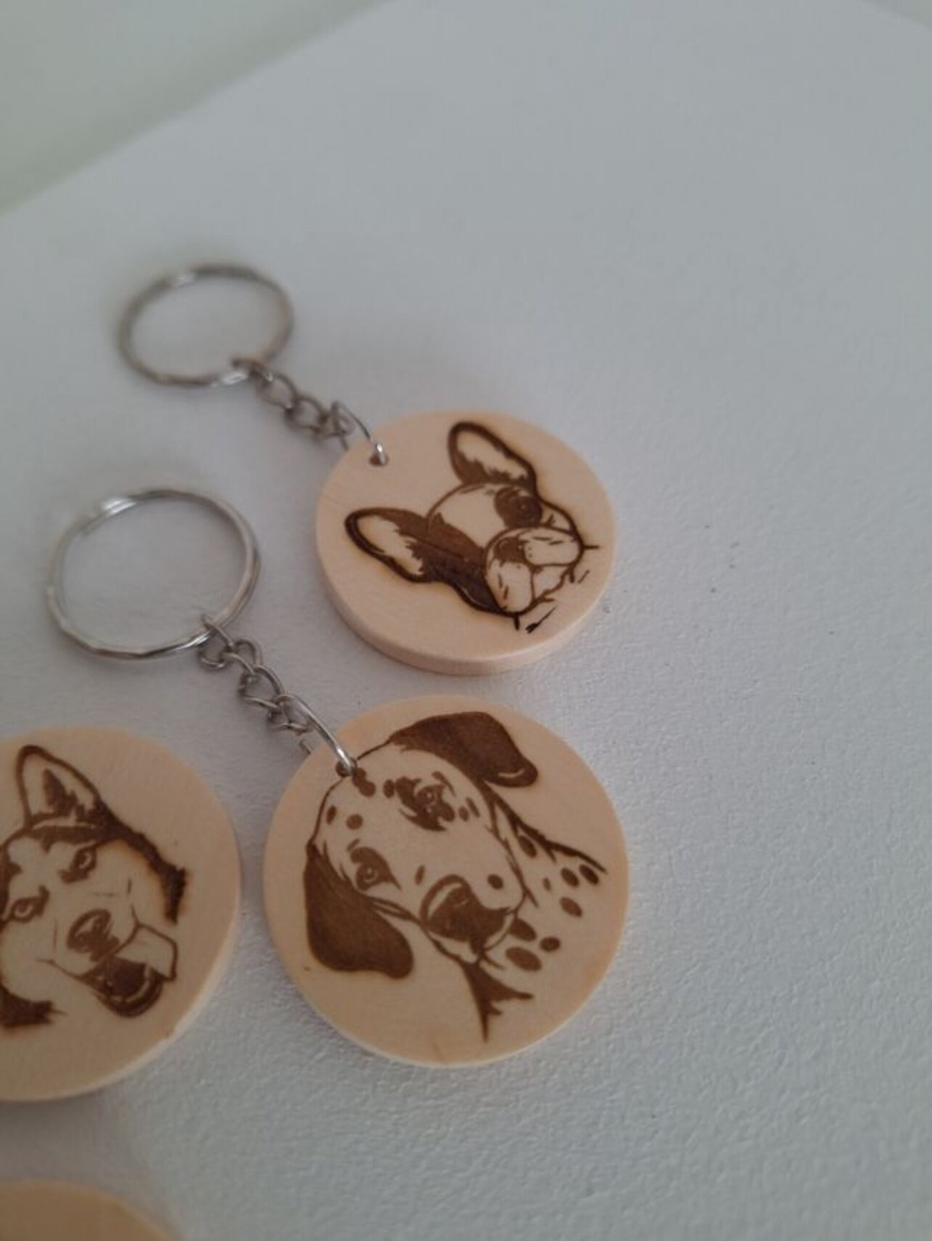 Llaveros En MDF Personalizables - 2