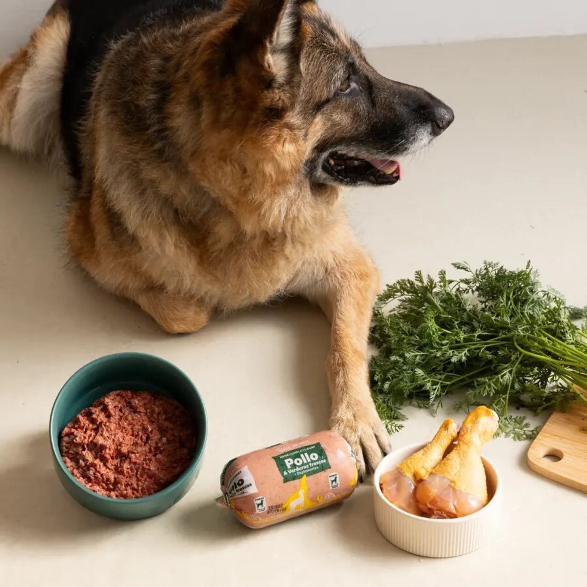 Wild Balance Menú BARF GRANDE De Pollo Con Verduras - 7